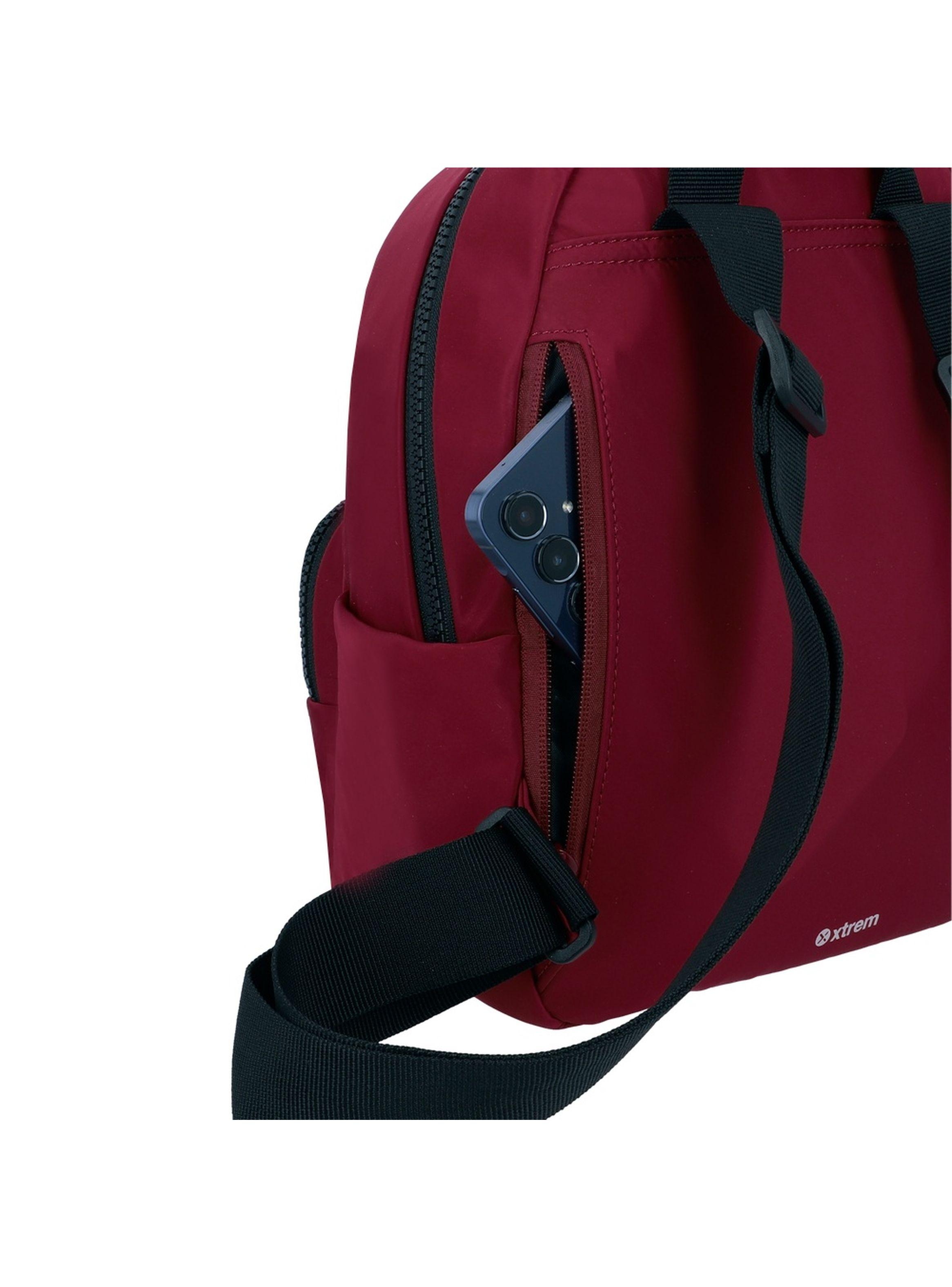 Mochila Xtrem Zoe 3XT S Rojo-5