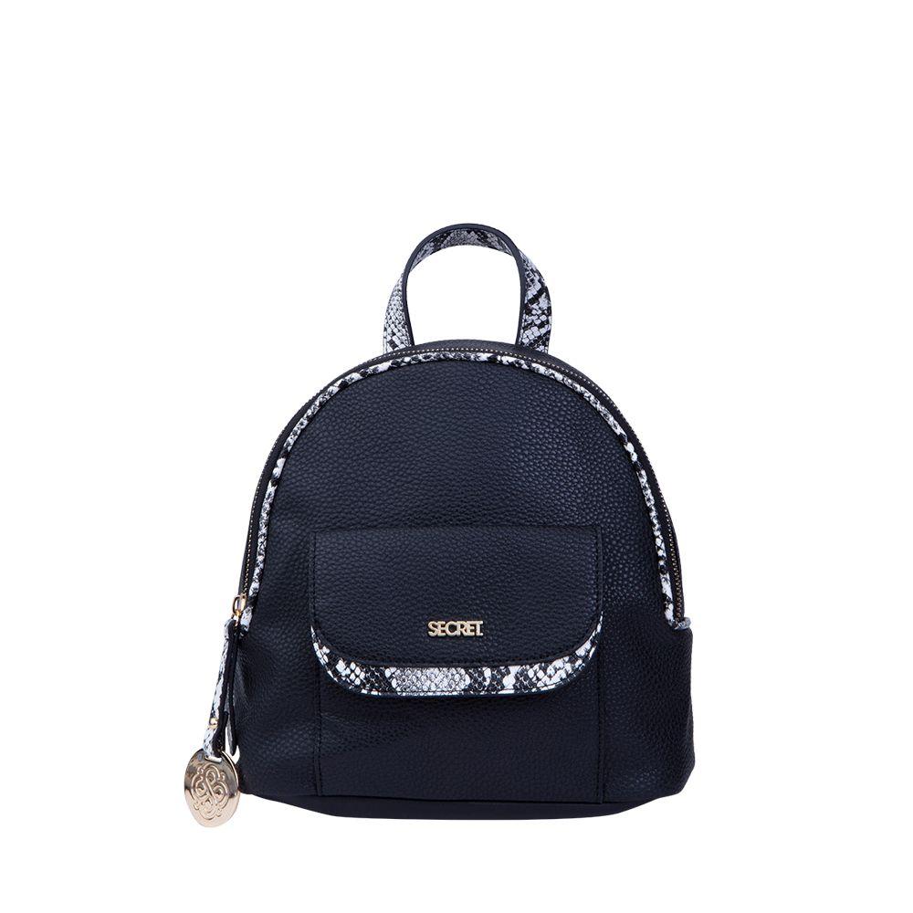 Mochila Edimburgo Negra Secret-0