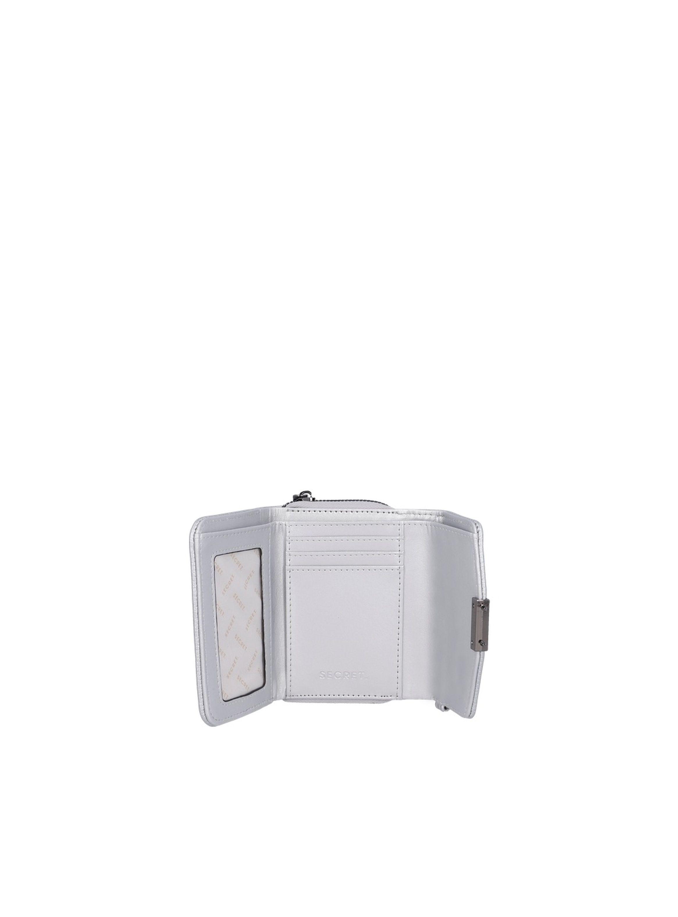 Billetera Secret Amsterdam ST6 S Plateado-3