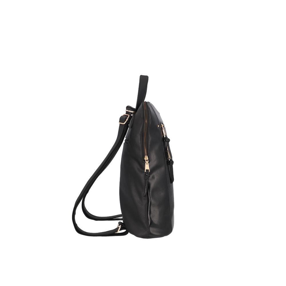 Mochila Alcala Casual Negro Secret-4