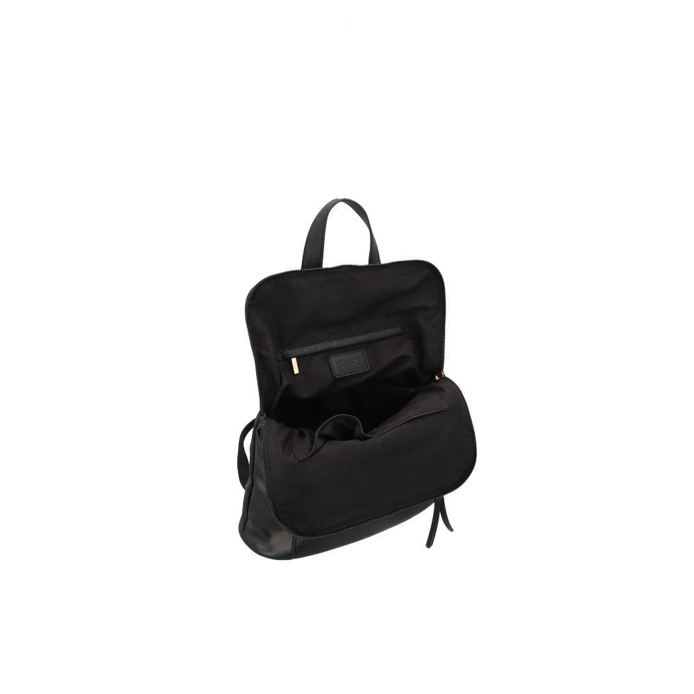 Mochila Alcala Casual Negro Secret-5