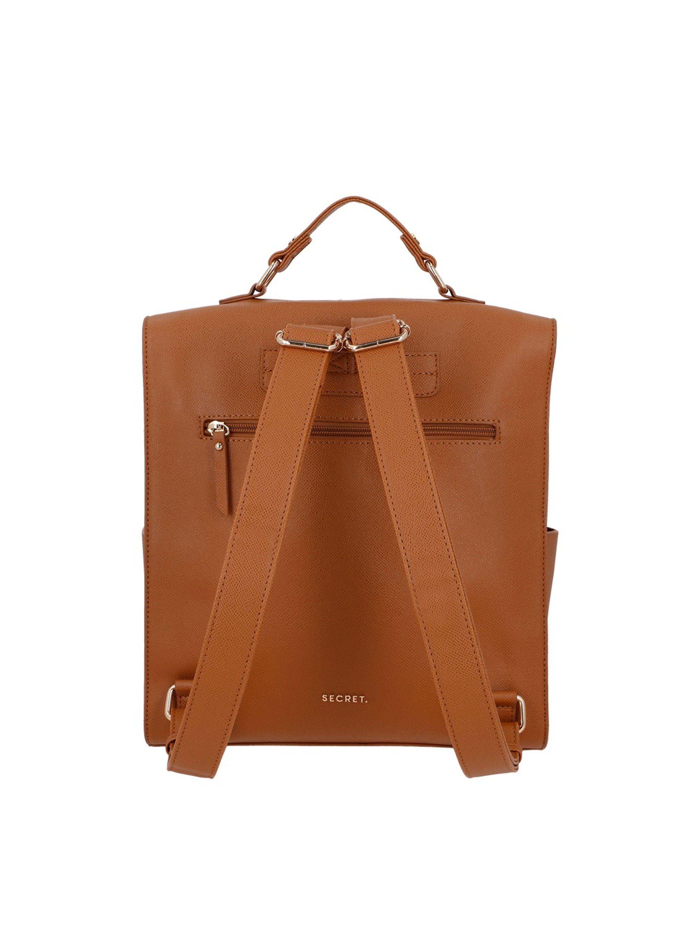 Mochila Secret Ragusa SC6 L Café-2