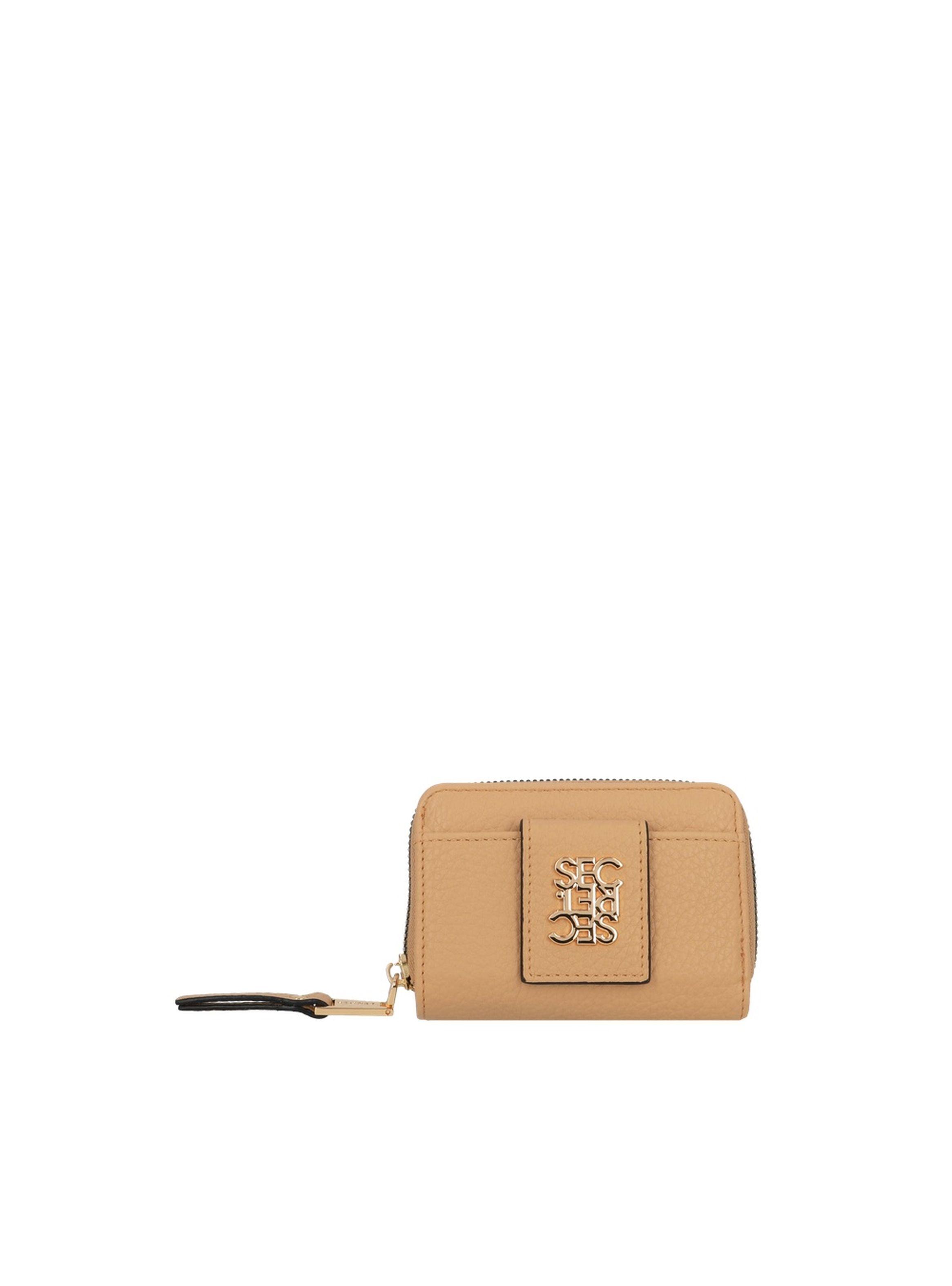 Billetera Secret Cambria SC6 S Beige-0