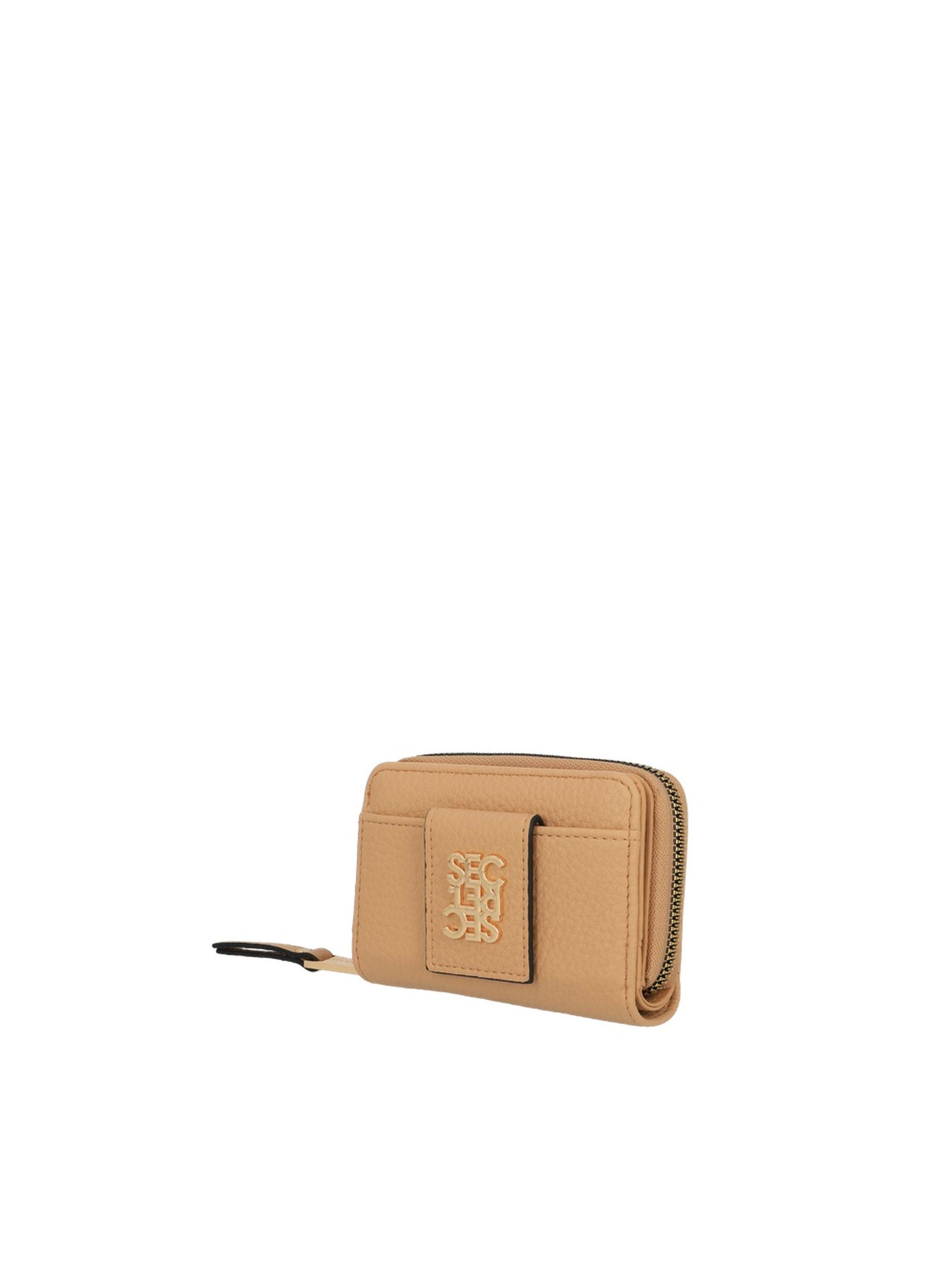 Billetera Secret Cambria SC6 S Beige-1