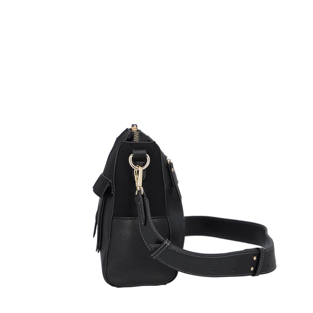 Cartera Mujer Bergen Negra Secret-4