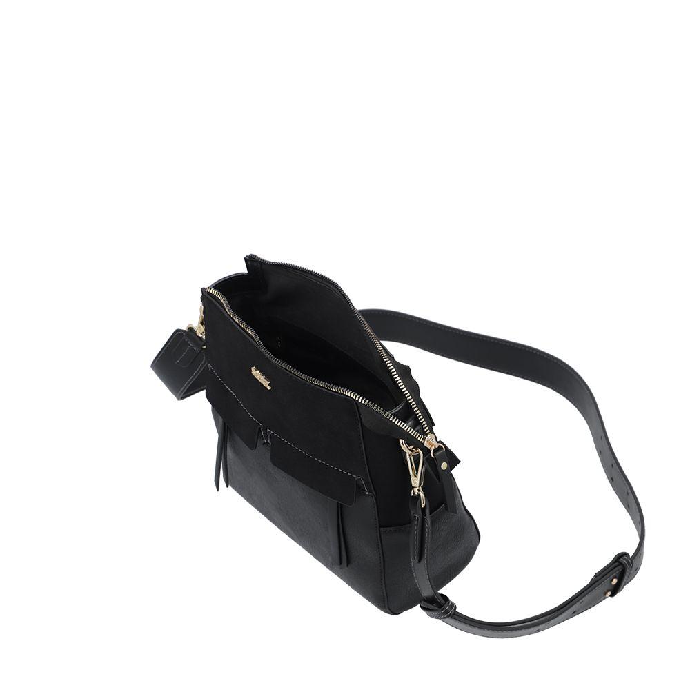 Cartera Mujer Bergen Negra Secret-2