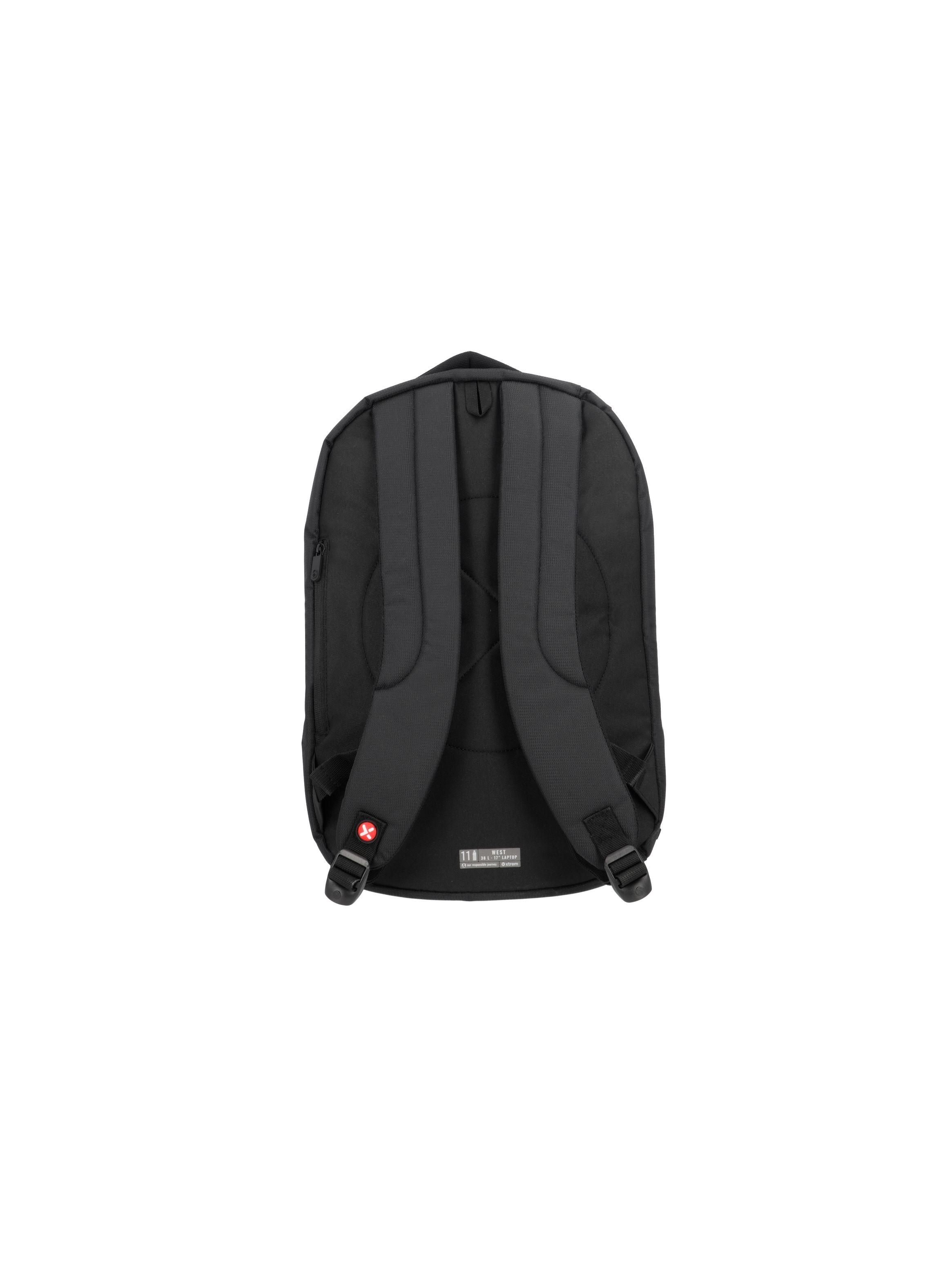 Mochila Notebook Xtrem West 4XT Rojo 17"-2