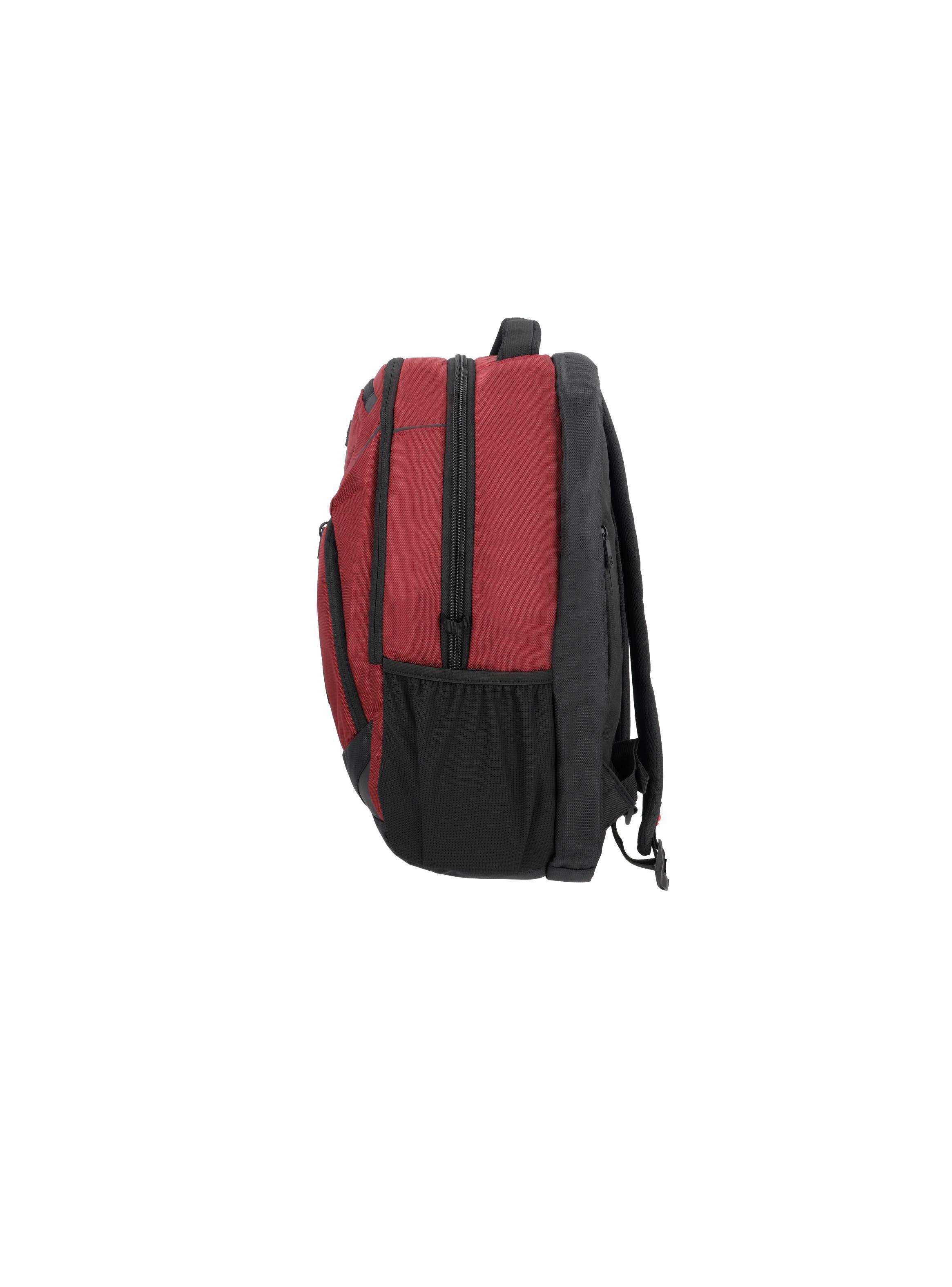 Mochila Notebook Xtrem West 4XT Rojo 17"-4