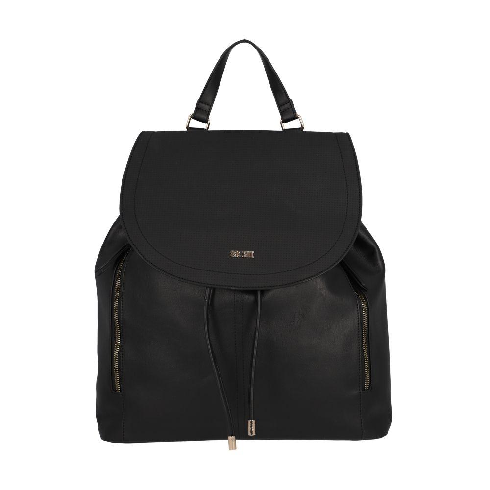 Mochila Melbourne Casual Negro Secret L-0