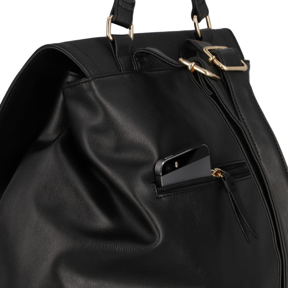 Mochila Melbourne Casual Negro Secret L-8