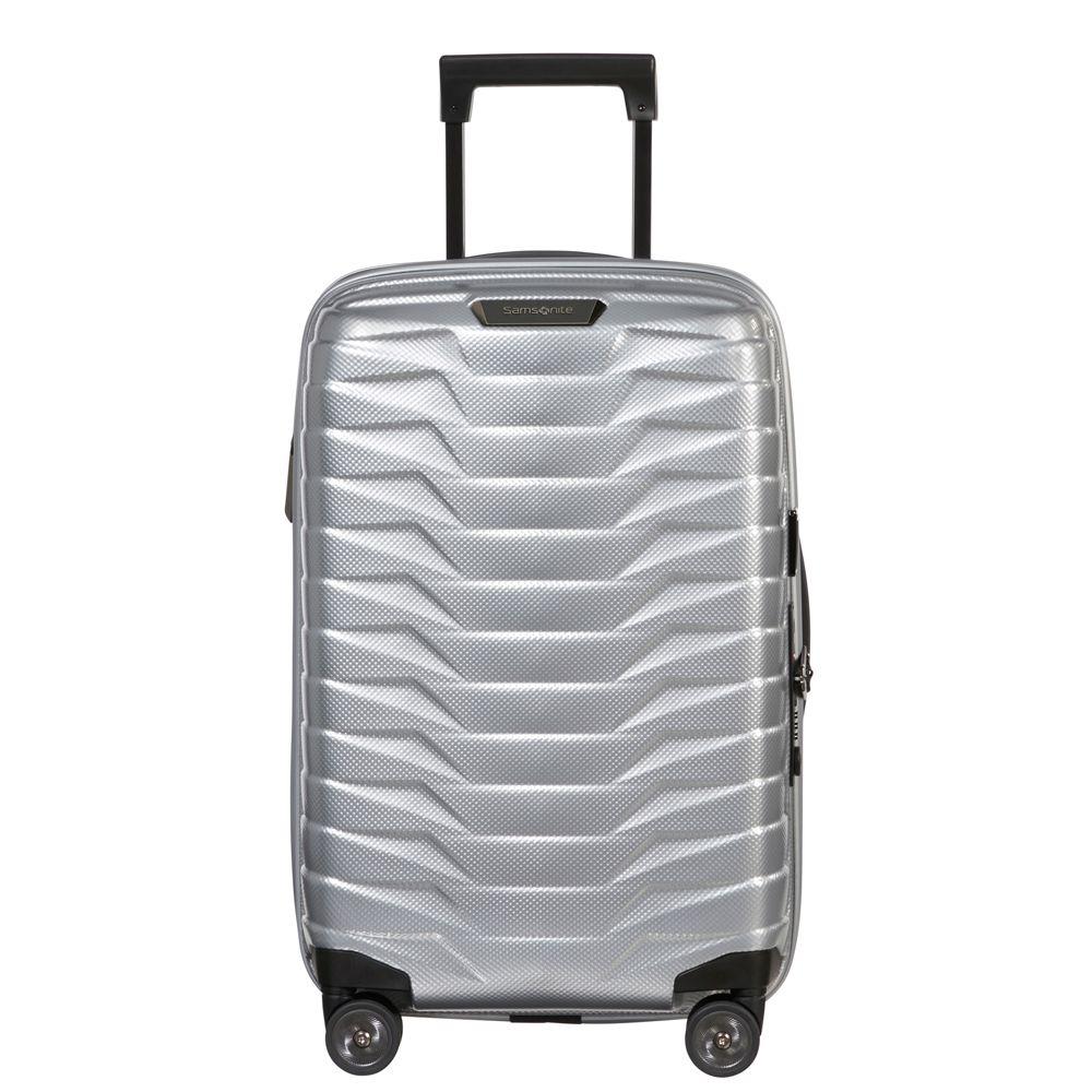Maleta de Cabina Samsonite Proxis Plateada-0