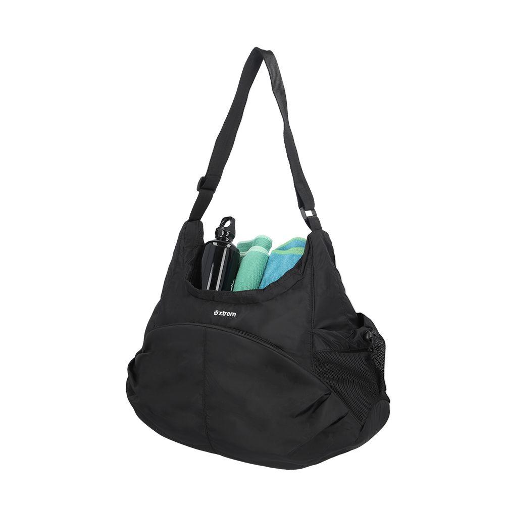 Bolso Deportivo de Mujer Stretch Negro Mediano-5