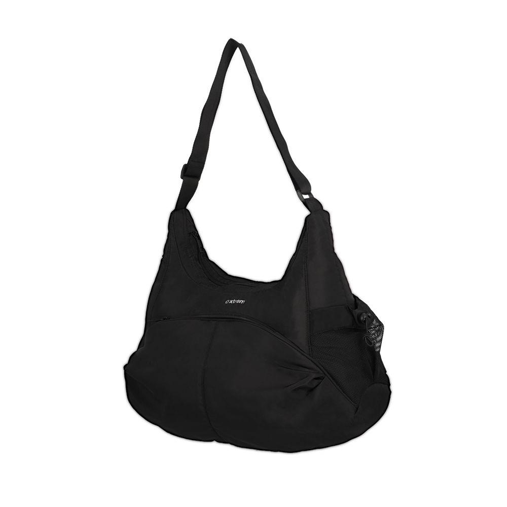 Bolso Deportivo de Mujer Stretch Negro Mediano-3