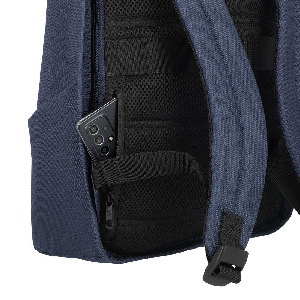 Mochila Notebook Saxoline Safer-Pack Azul 15"-9