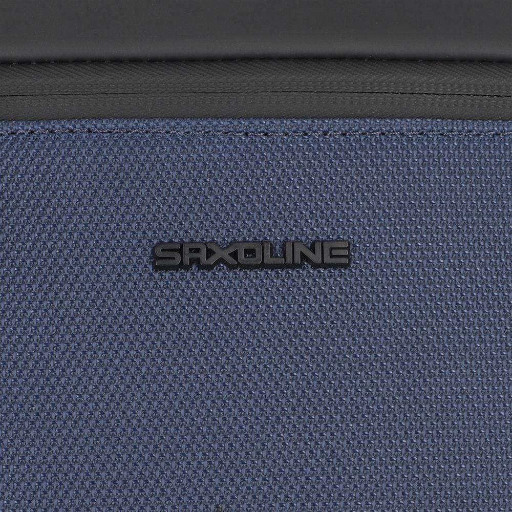 Mochila Notebook Saxoline Safer-Pack Azul 15"-8