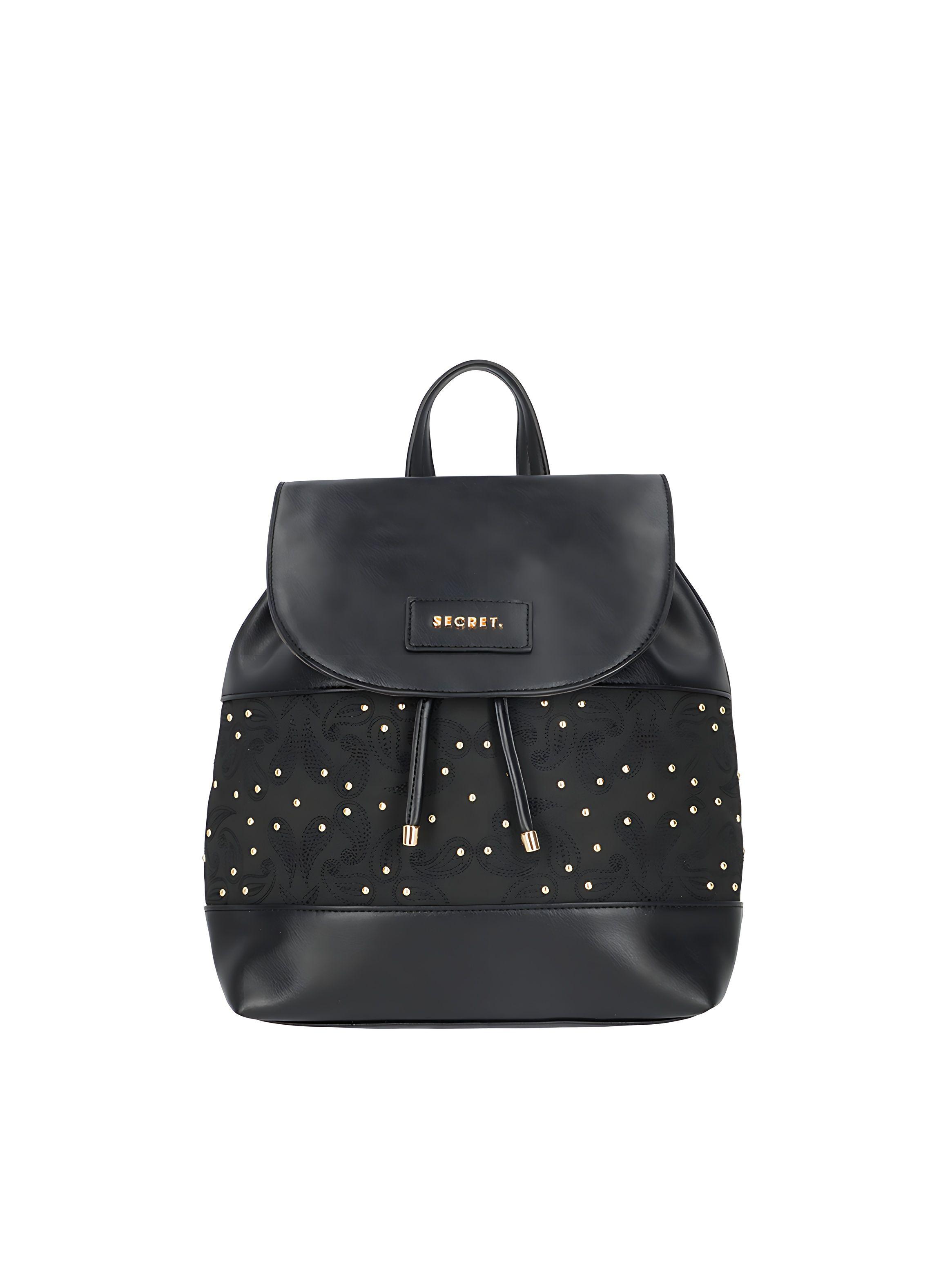 Mochila Secret Gracia FW24 Negro M-0