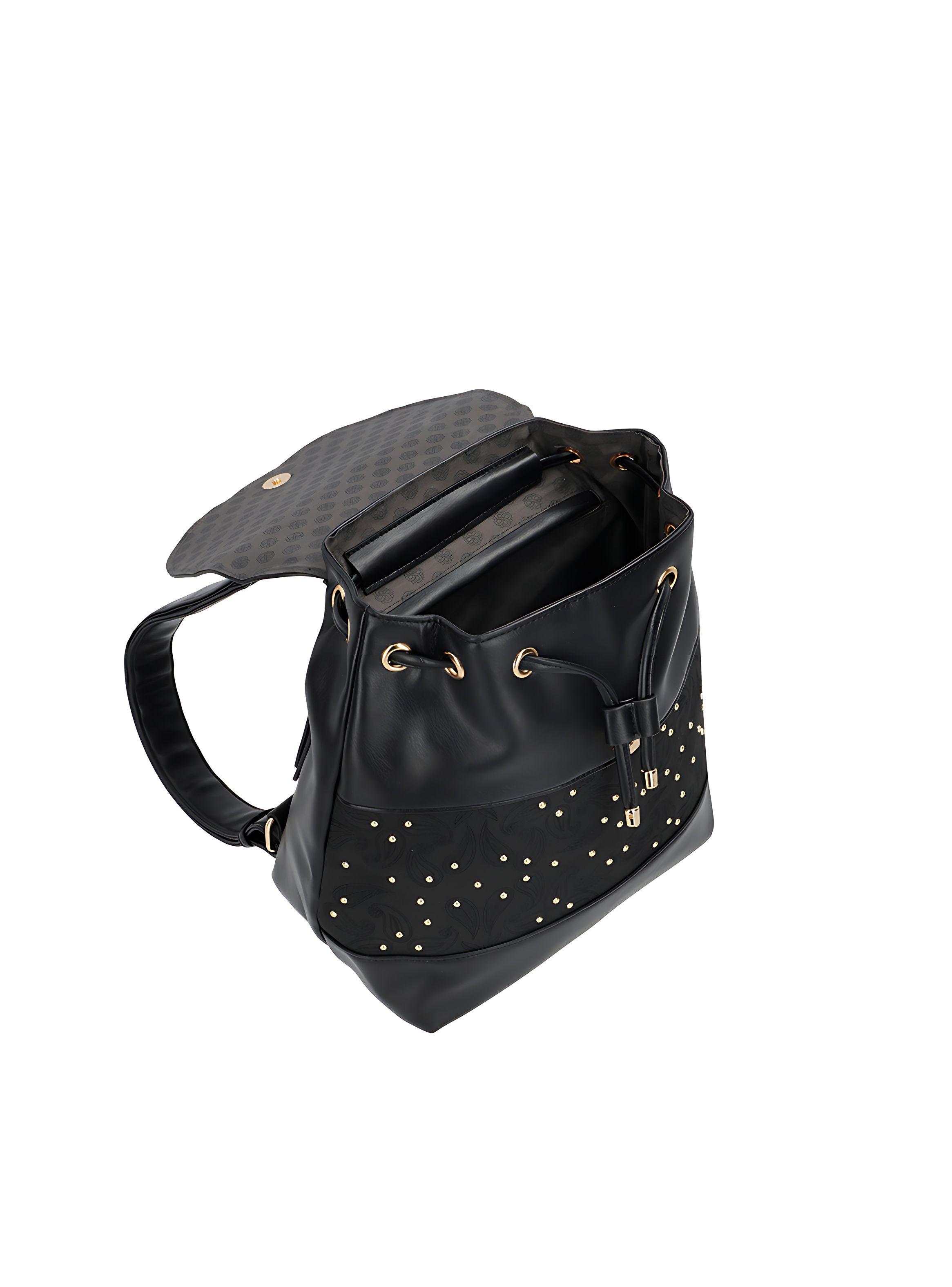 Mochila Secret Gracia FW24 Negro M-3