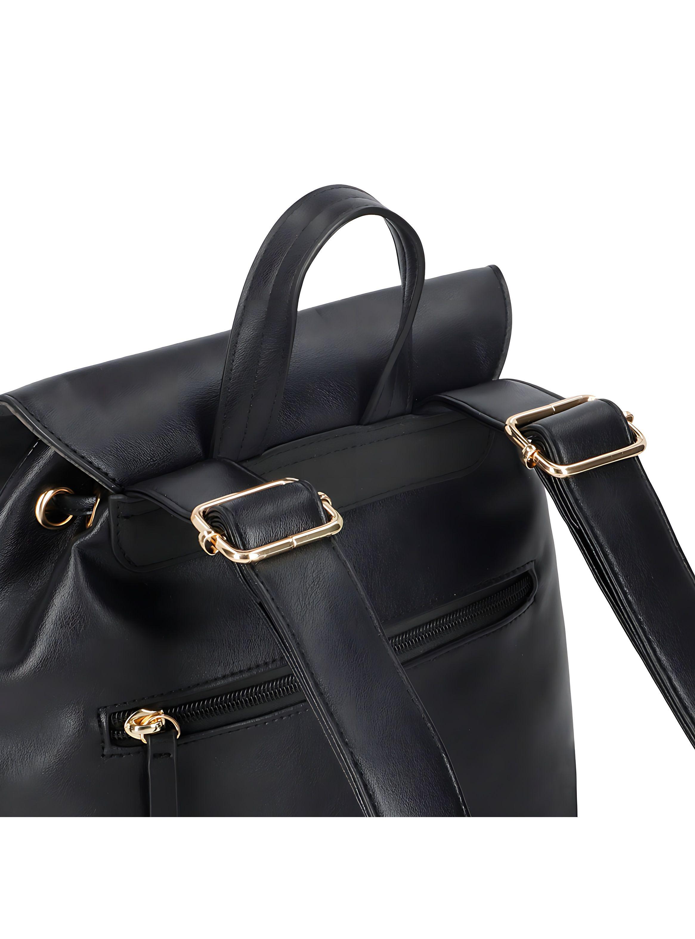 Mochila Secret Gracia FW24 Negro M-4