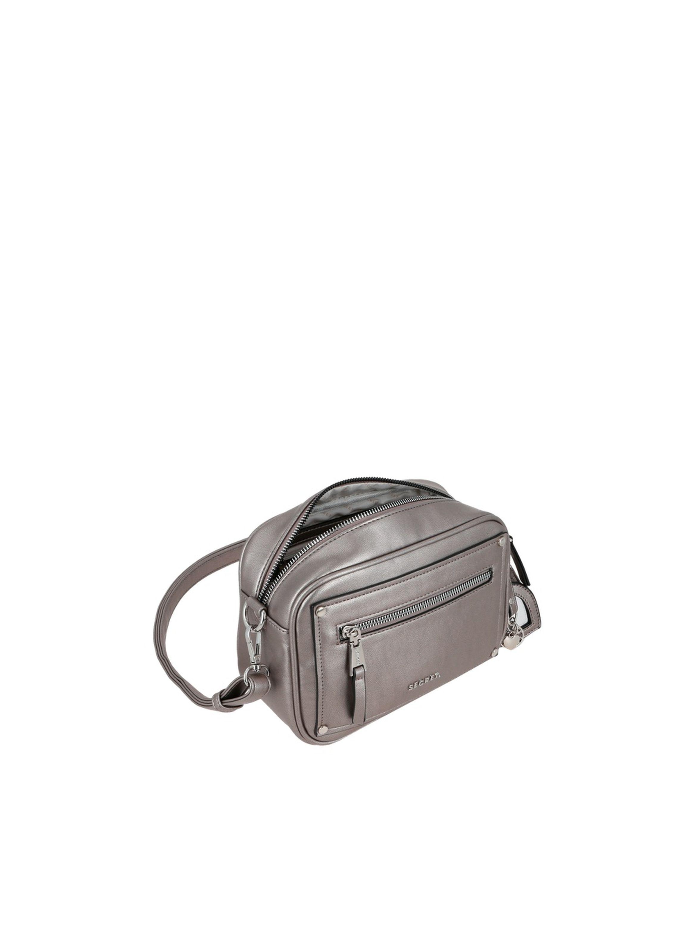 Bandolera Secret Alpes SC6 S Plateado-3