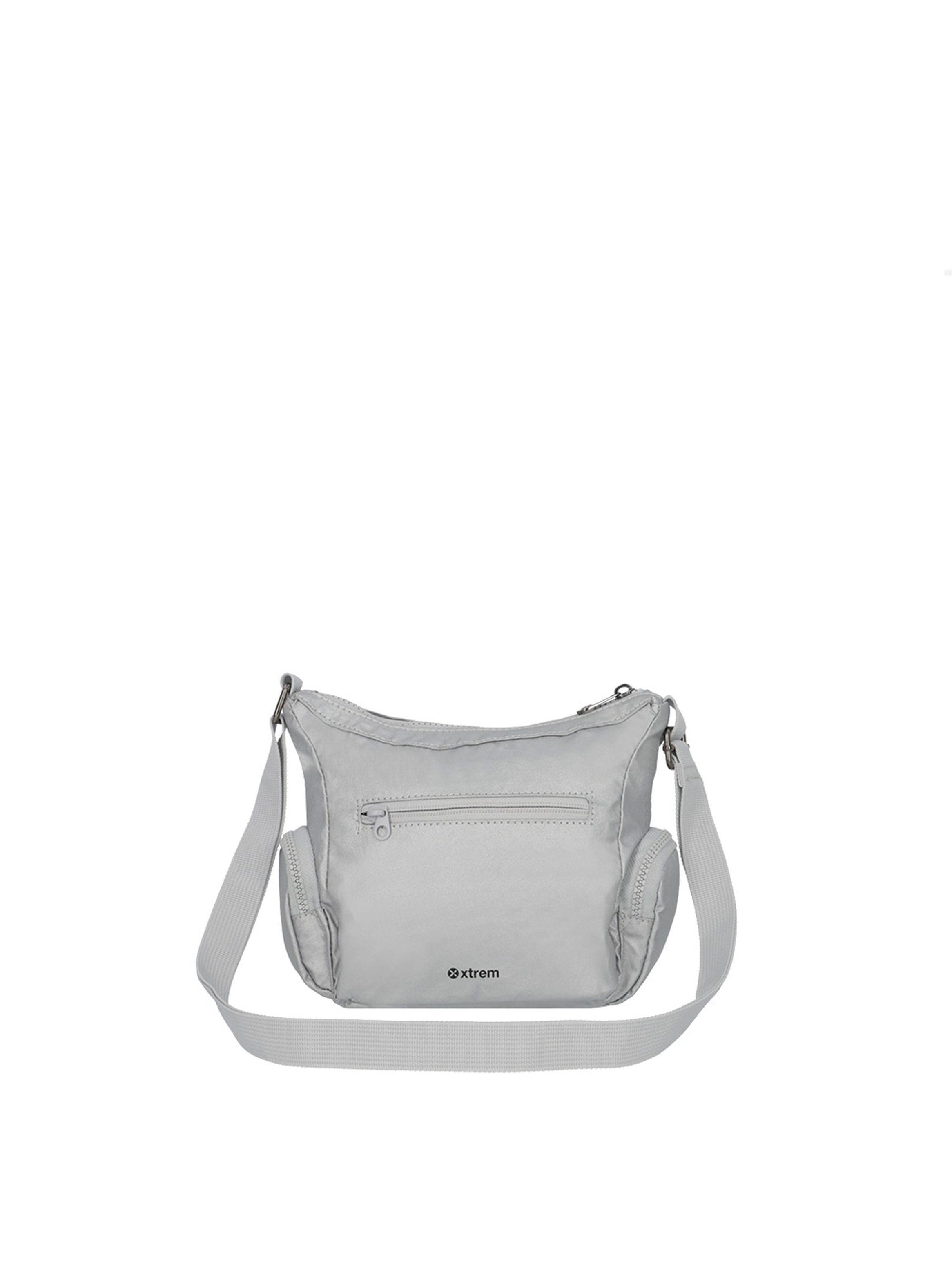 Bandolera Xtrem Millner Plateado S-2