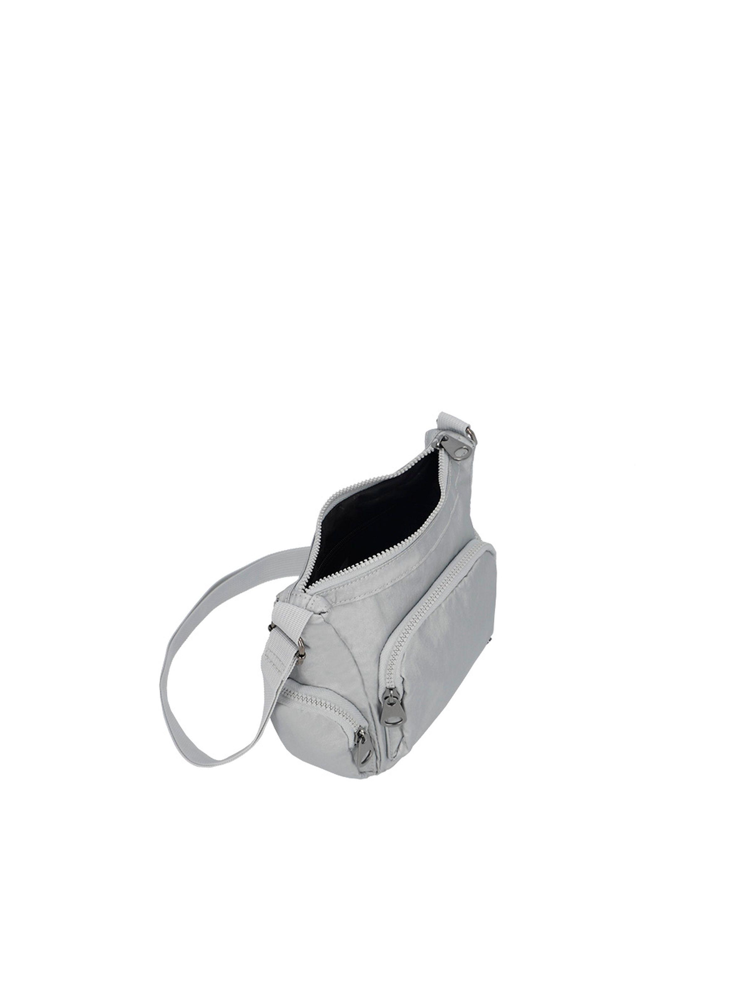 Bandolera Xtrem Millner Plateado S-3