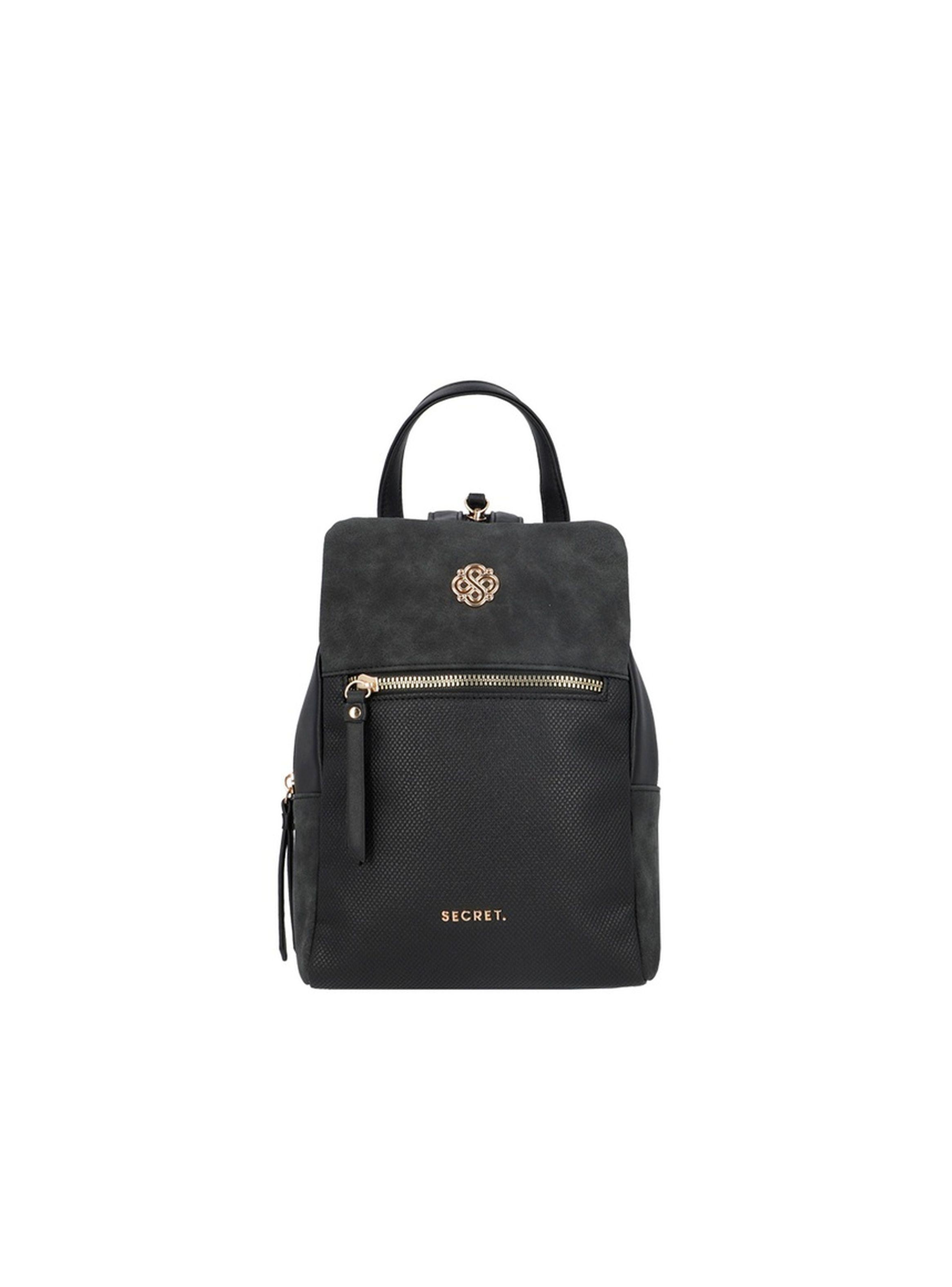 Mochila Secret Manhattan SS25 Negro M-0