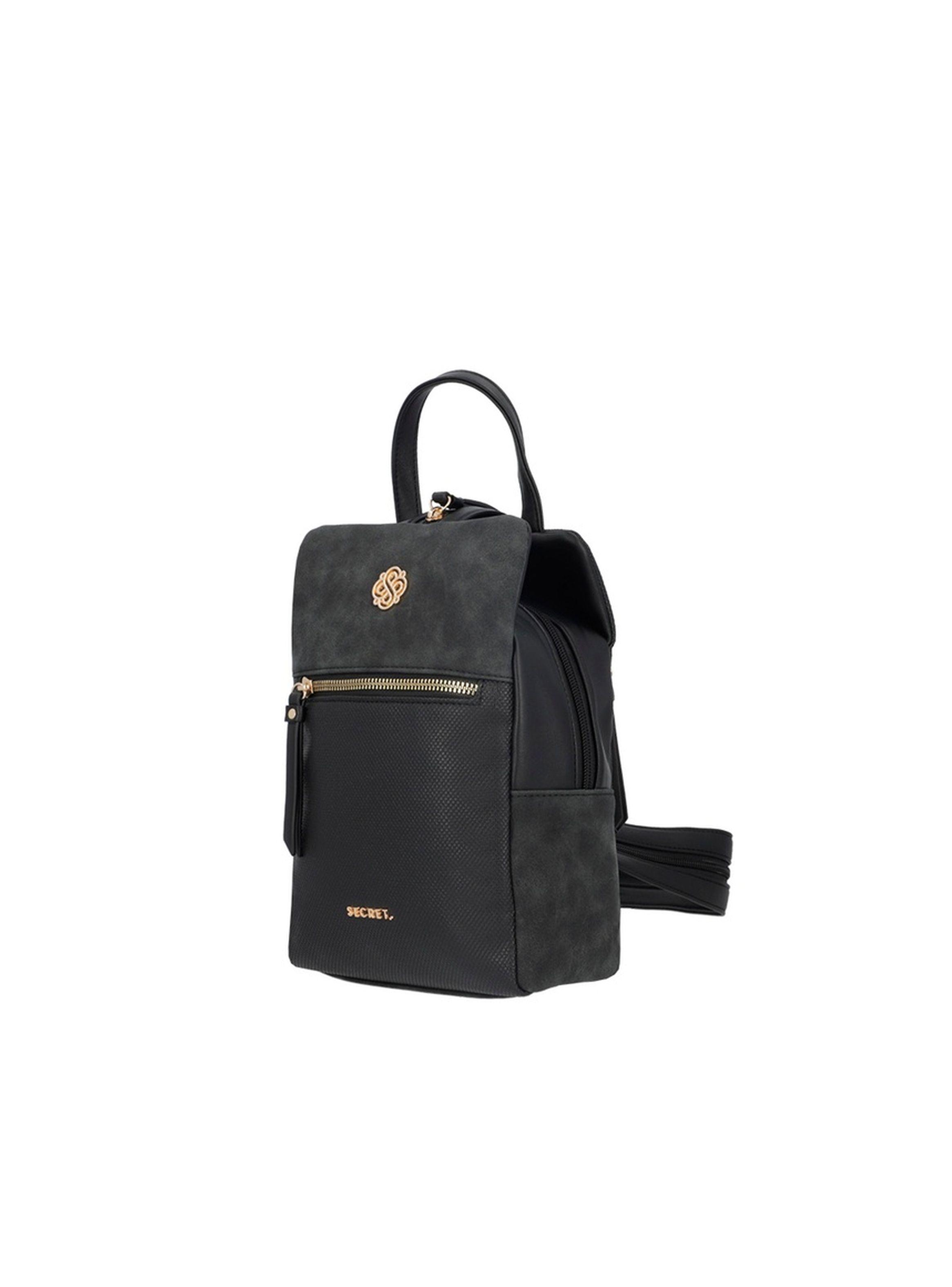 Mochila Secret Manhattan SS25 Negro M-1