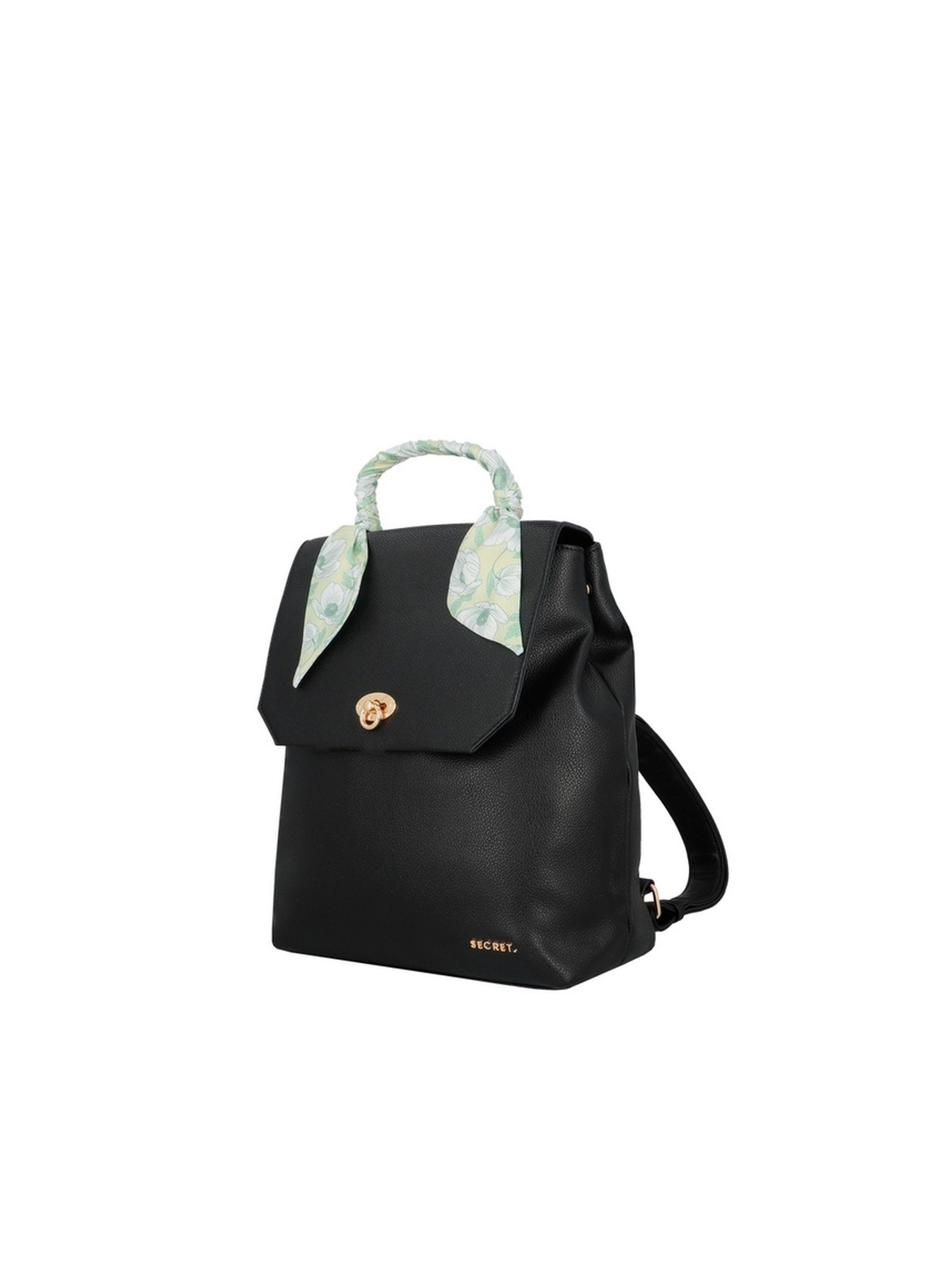 Mochila Secret Mother FW25 L Negro-1