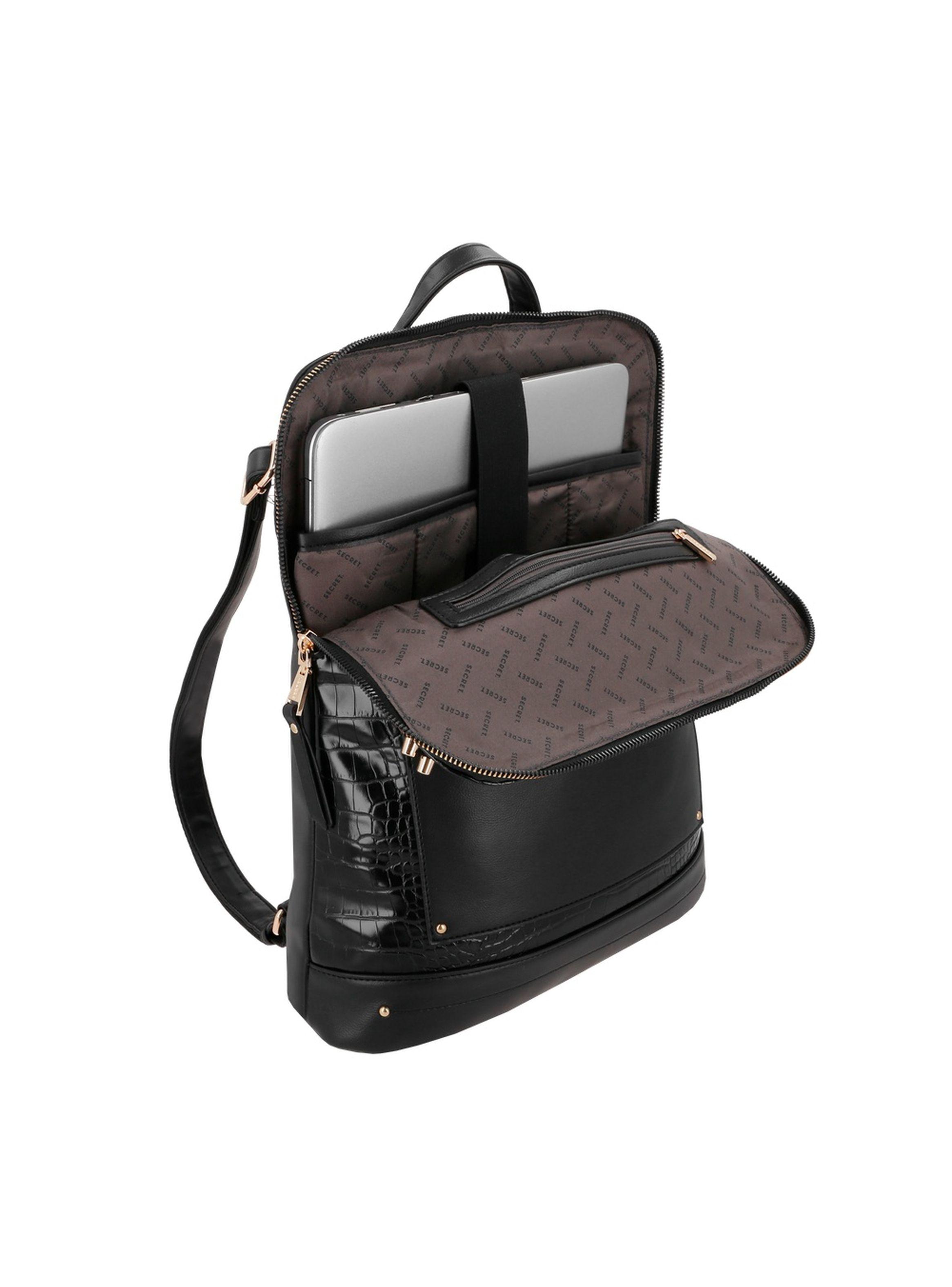 Mochila Notebook Secret Polonia SC6 Negro 15"-3