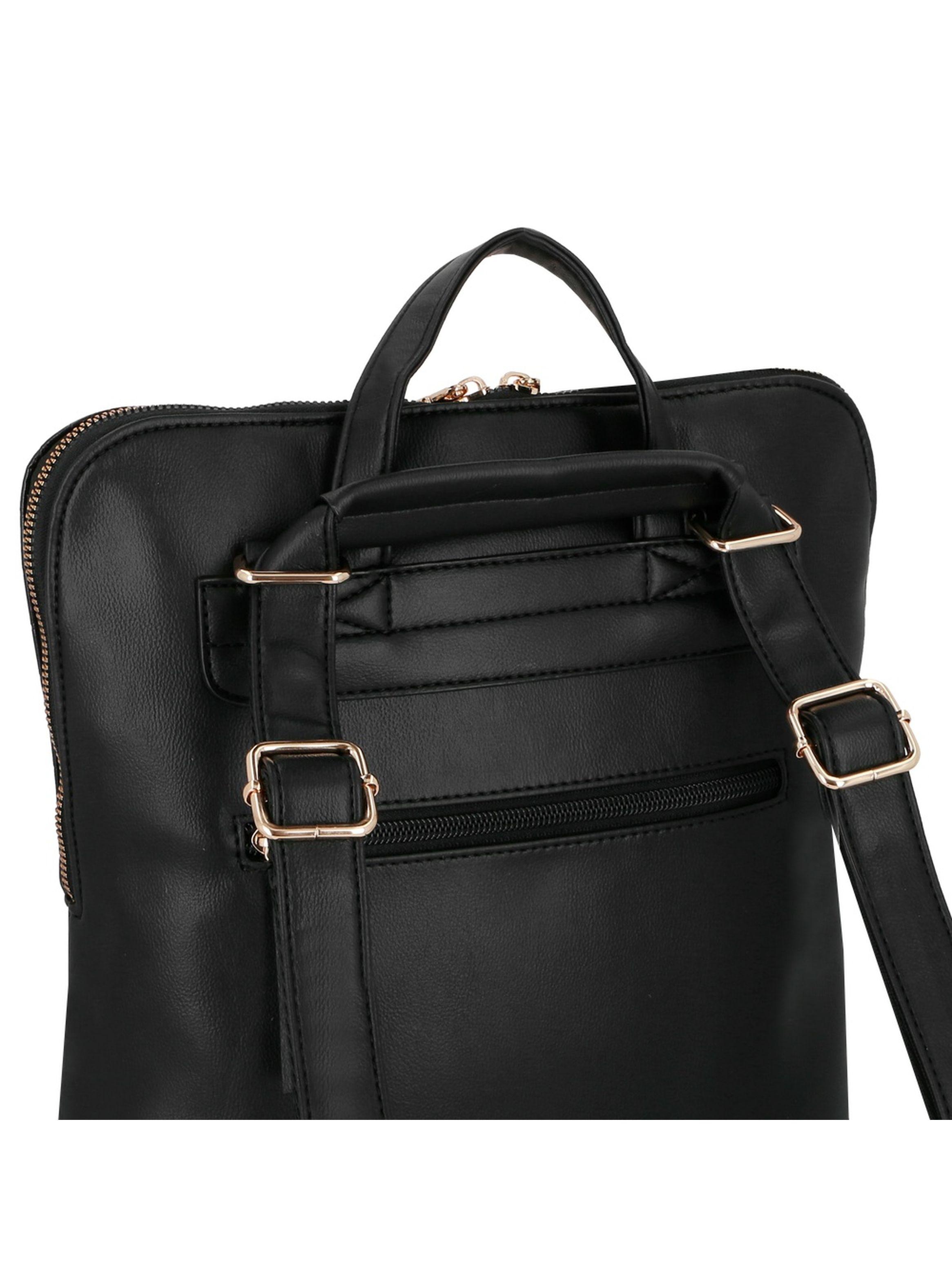 Mochila Notebook Secret Polonia SC6 Negro 15"-4