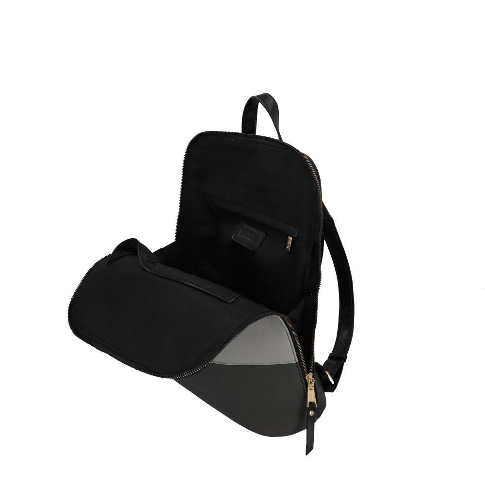 Mochila Panama Casual Negro Secret L-3