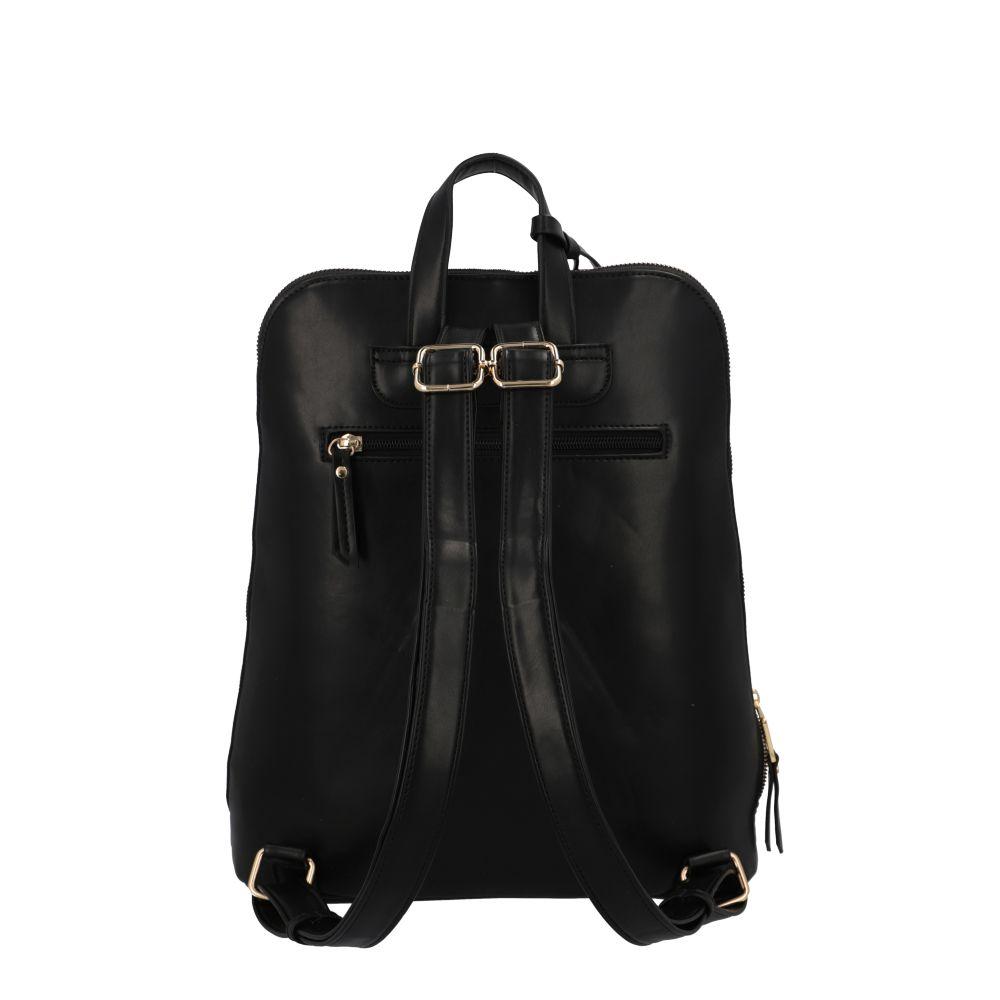 Mochila Panama Casual Negro Secret L-2