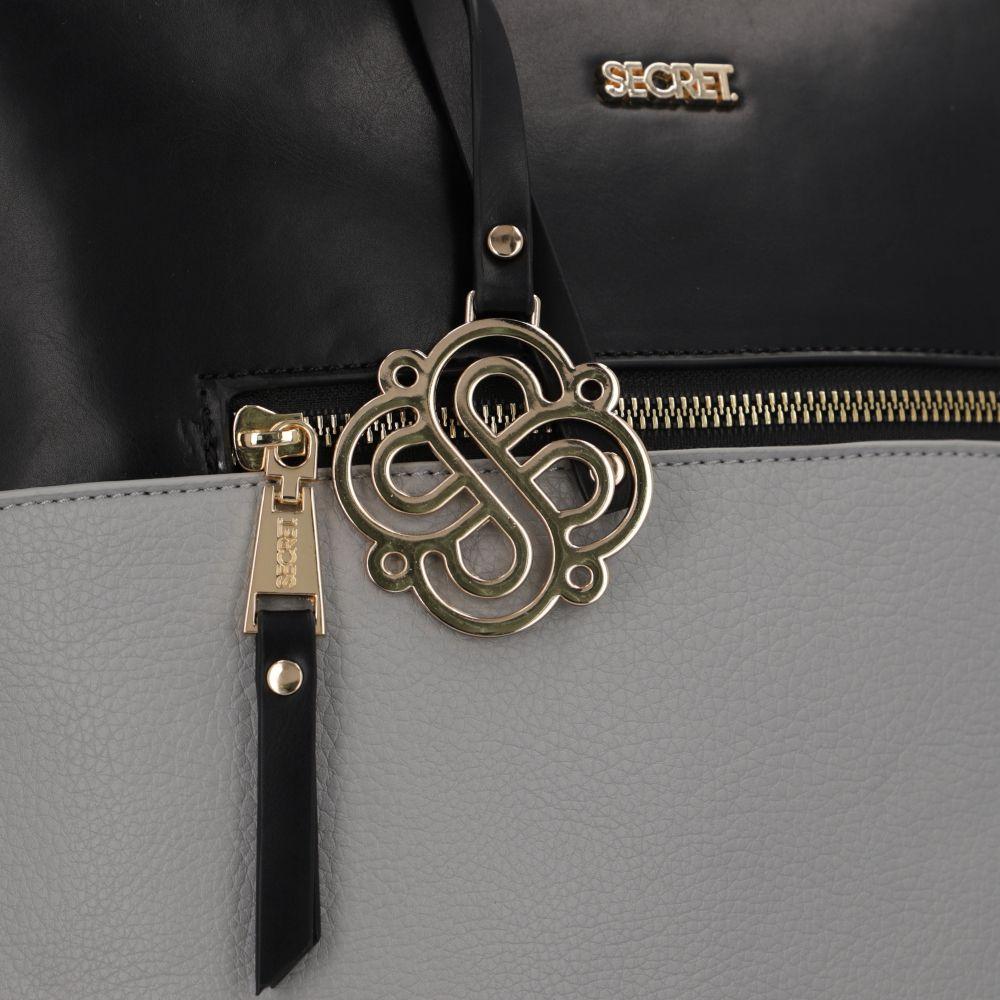 Mochila Panama Casual Negro Secret L-7