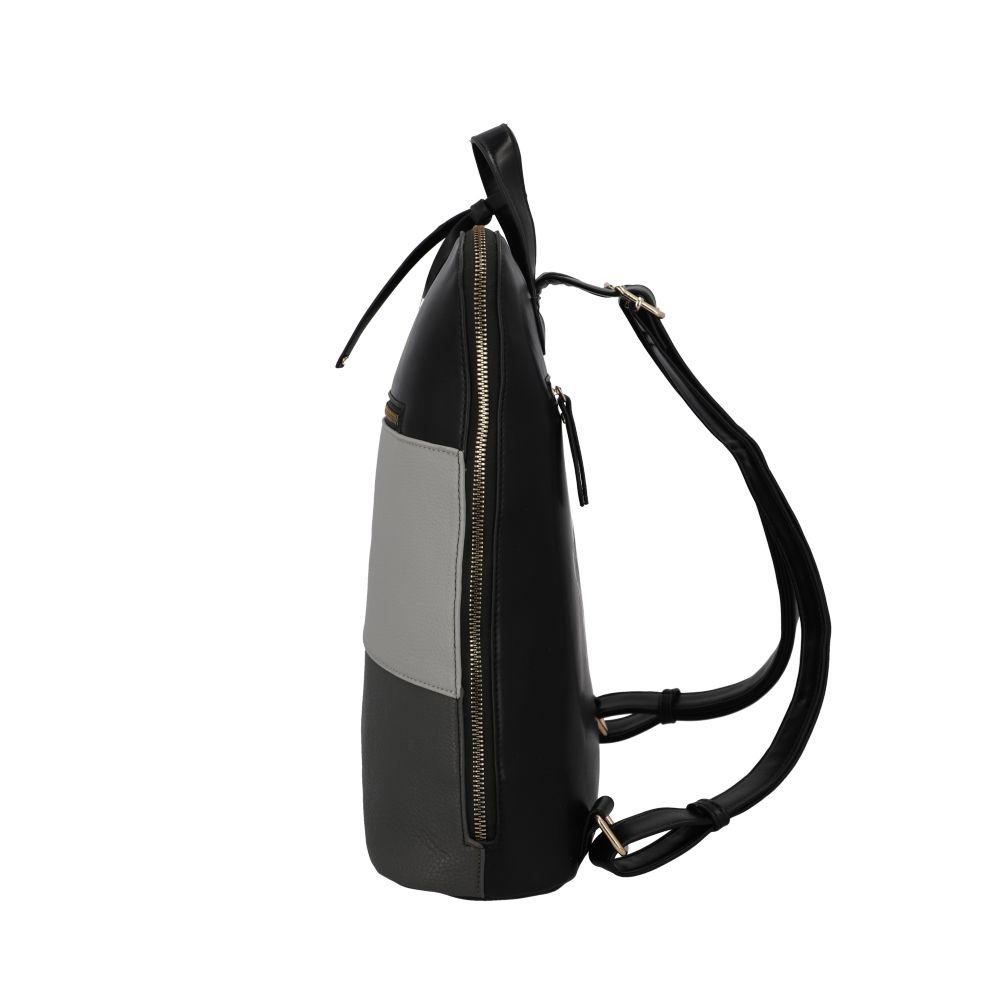 Mochila Panama Casual Negro Secret L-5