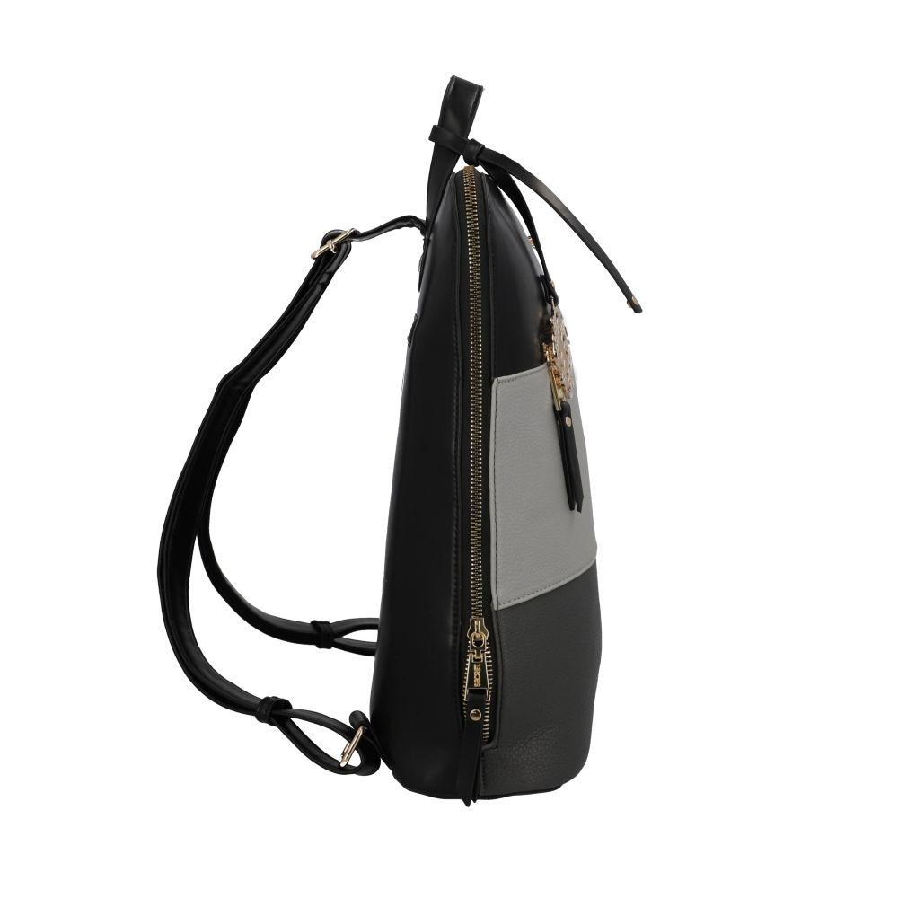 Mochila Panama Casual Negro Secret L-4