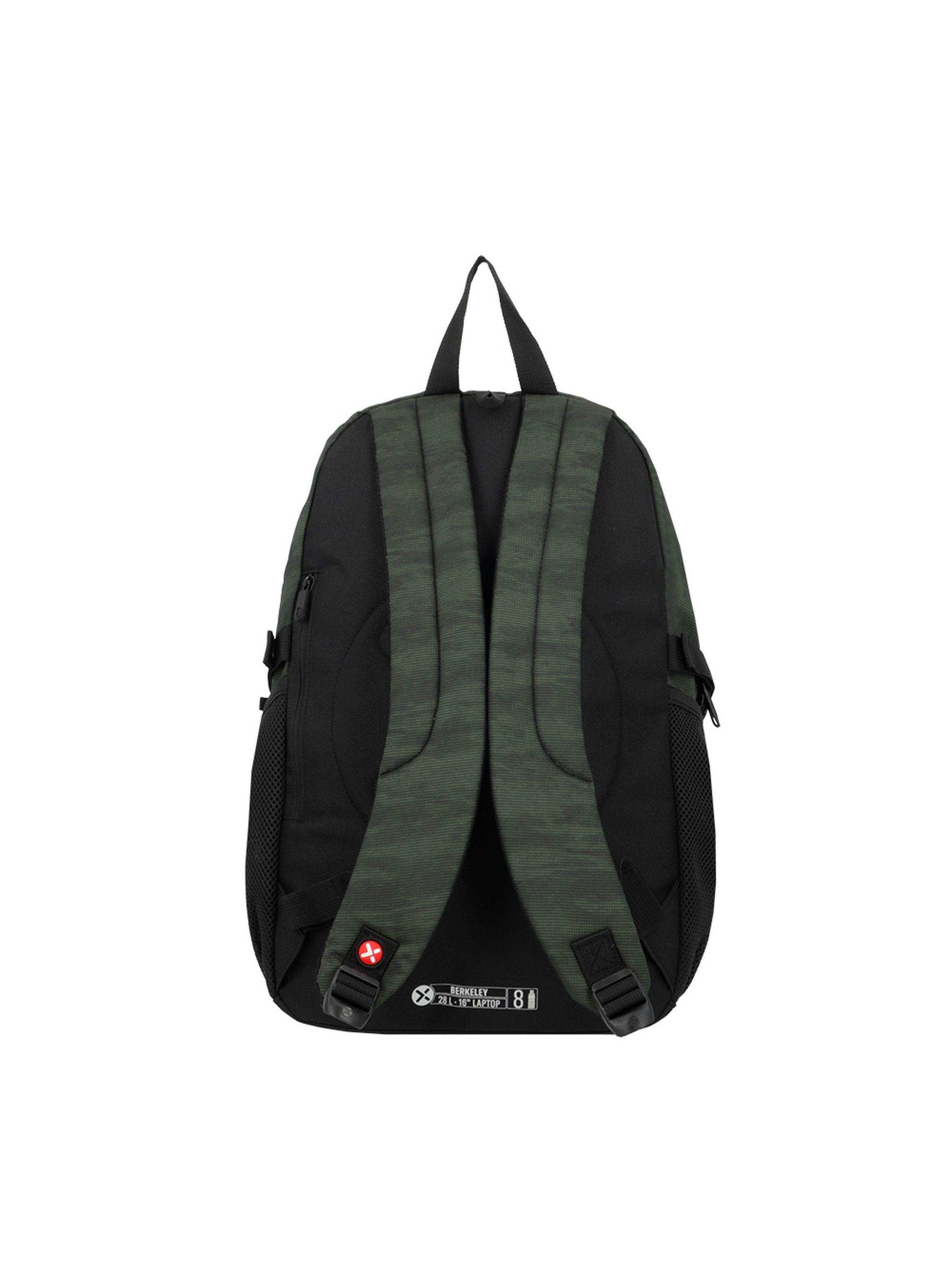 Mochila Notebook Xtrem Berkeley 5XT Verde 16"-2