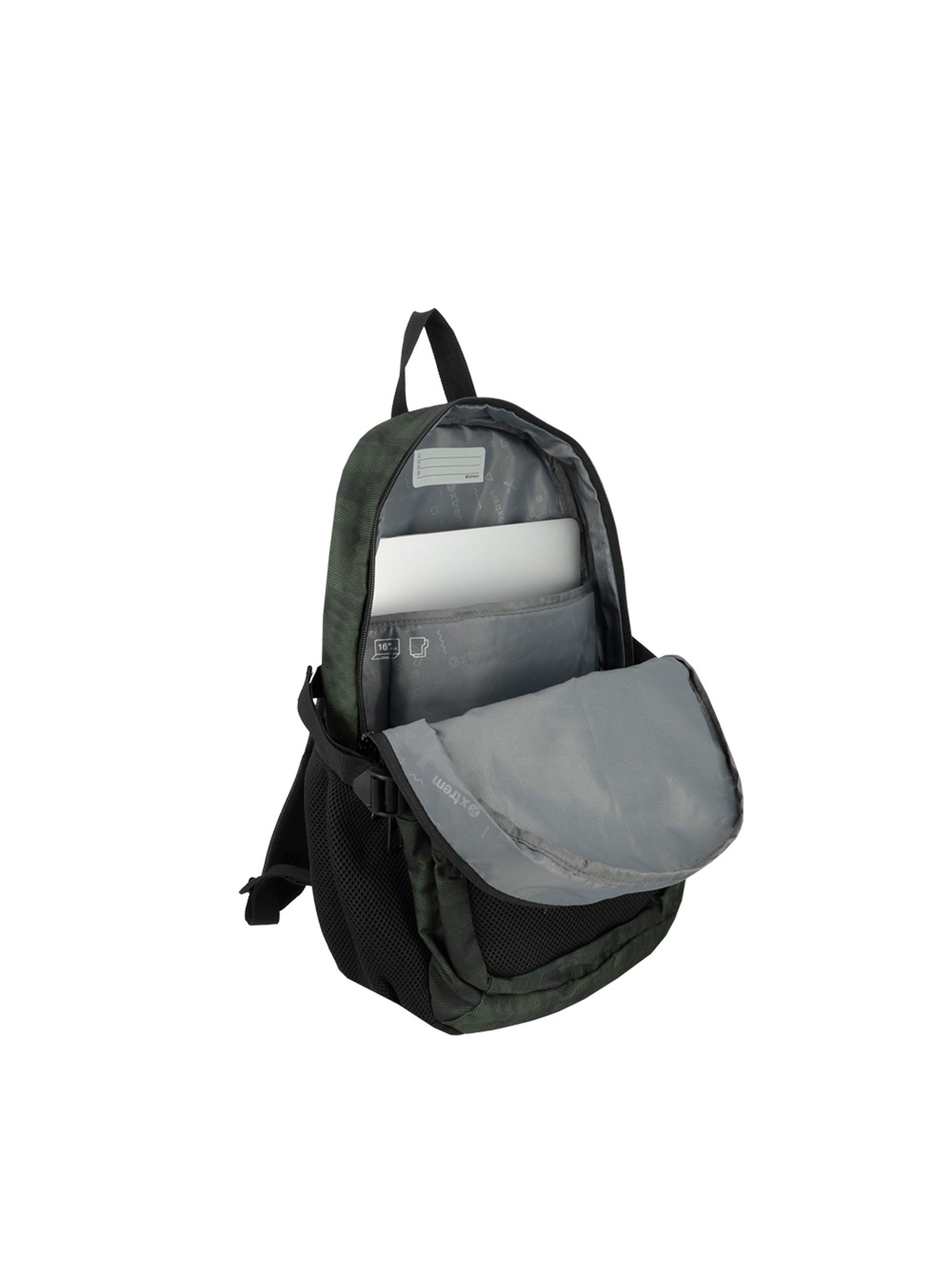 Mochila Notebook Xtrem Berkeley 5XT Verde 16"-3