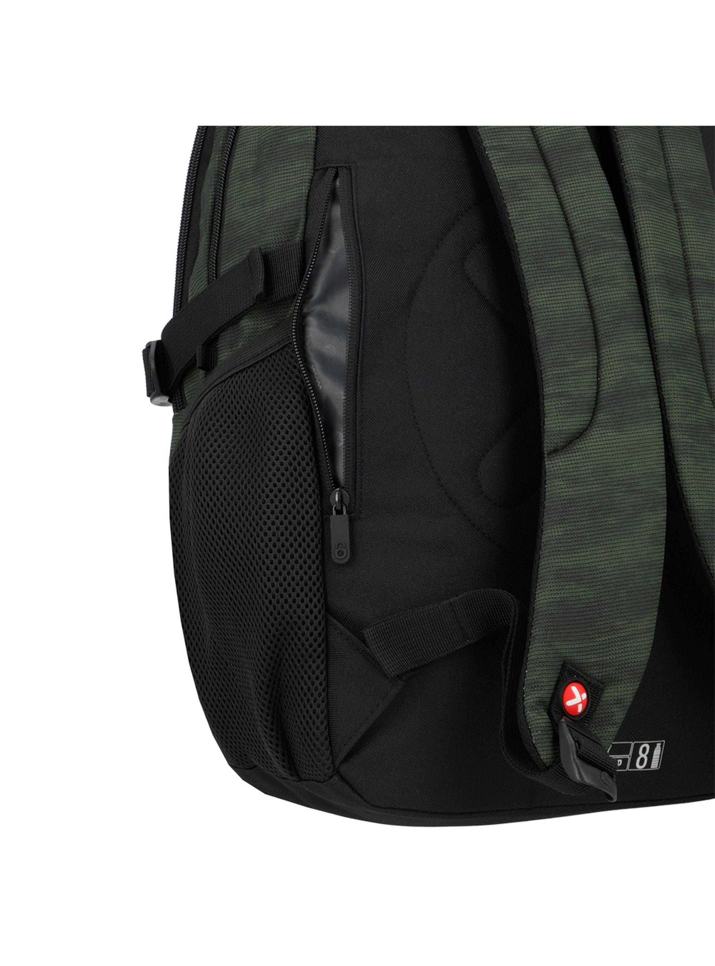 Mochila Notebook Xtrem Berkeley 5XT Verde 16"-5
