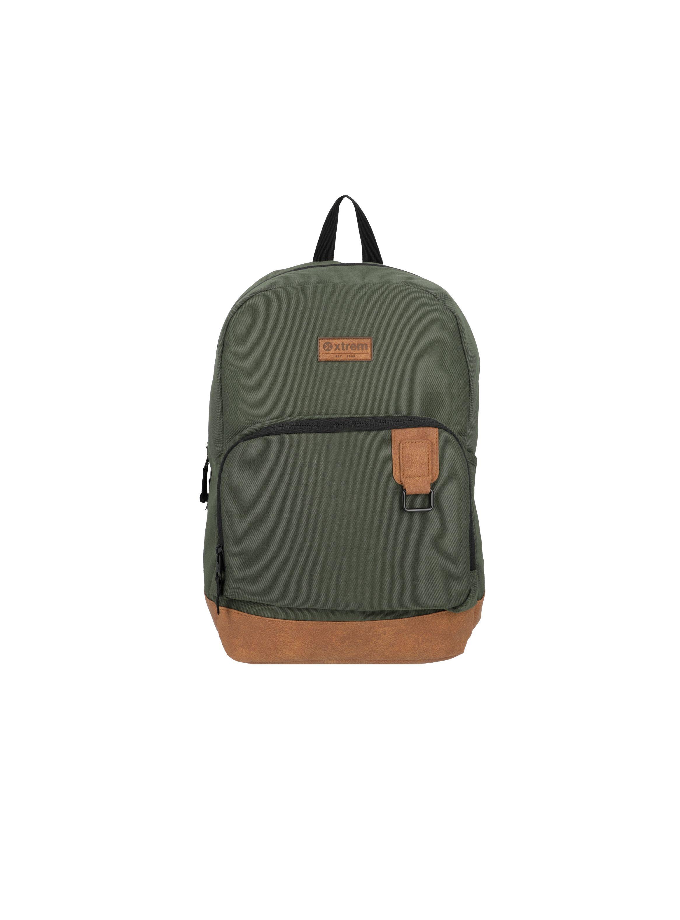 Mochila Notebook Xtrem Dover 4XT Verde 16"-0