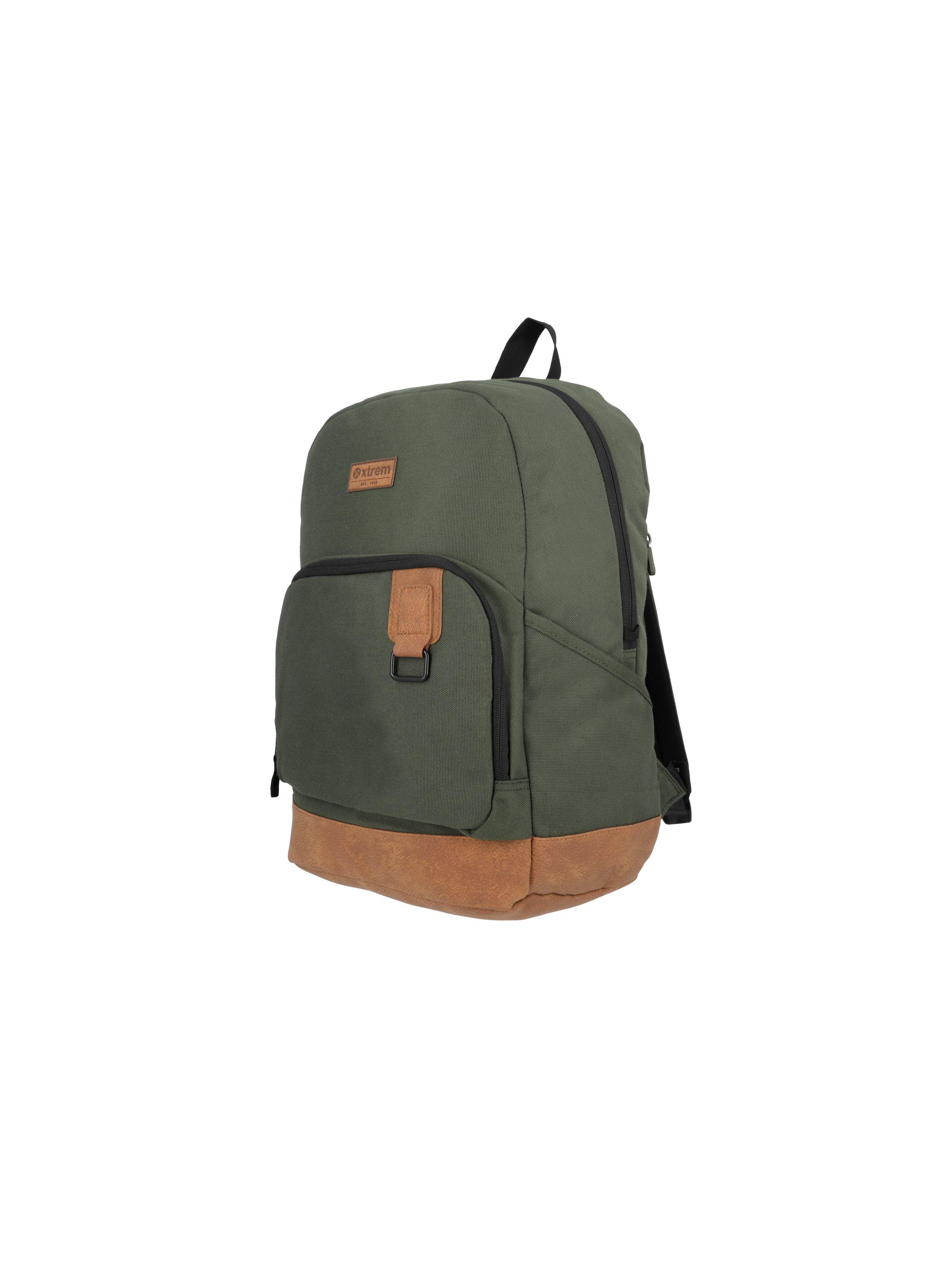 Mochila Notebook Xtrem Dover 4XT Verde 16"-1