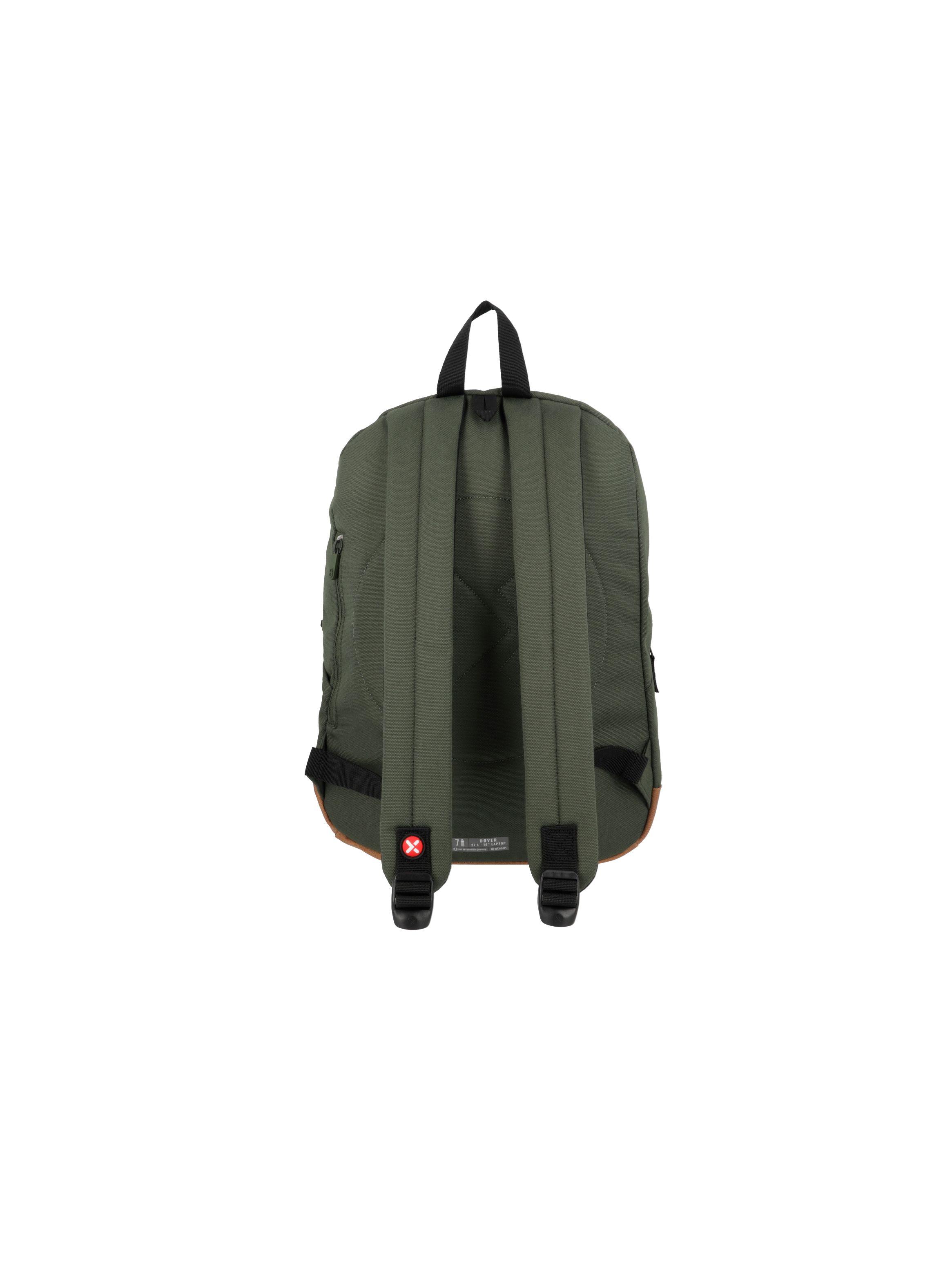 Mochila Notebook Xtrem Dover 4XT Verde 16"-2