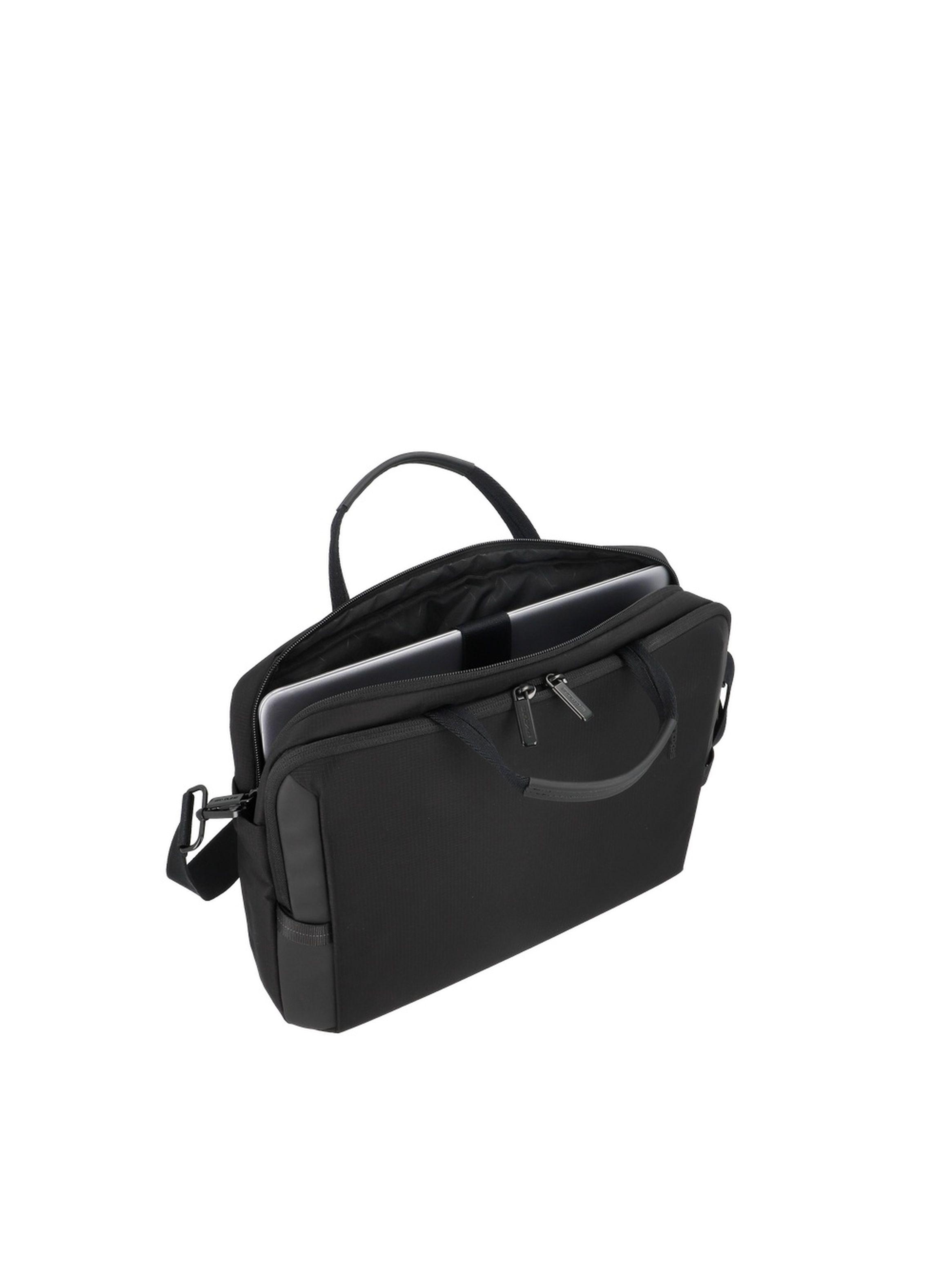 Maletín Notebook Saxoline Westside Negro 14"-3
