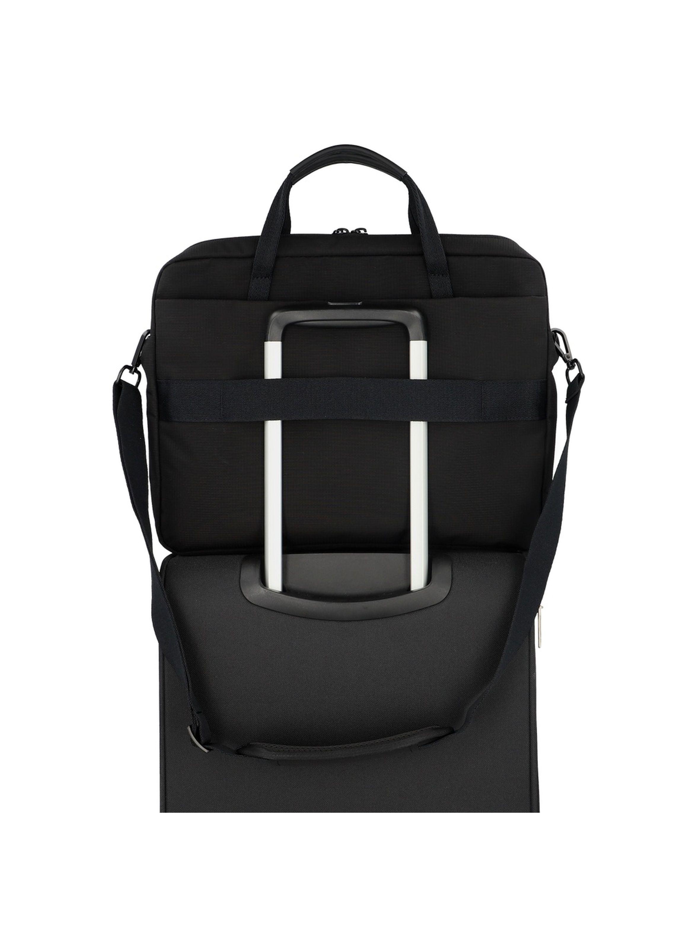 Maletín Notebook Saxoline Westside Negro 14"-6