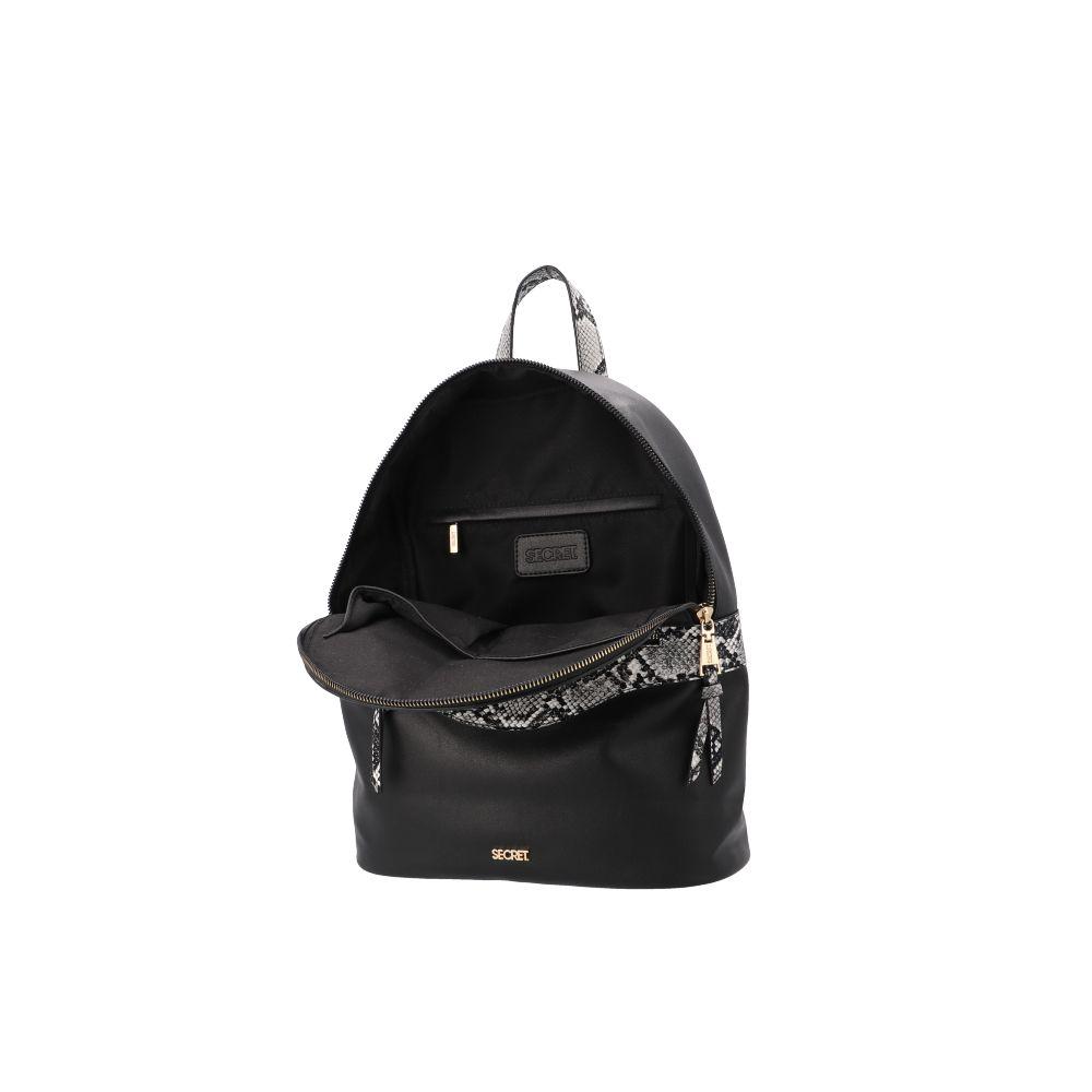 Mochila Turquia Casual Negro Secret-5