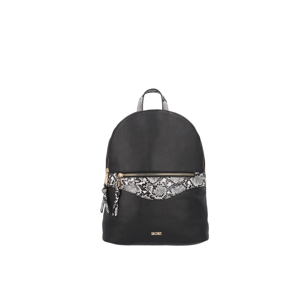 Mochila Turquia Casual Negro Secret-1