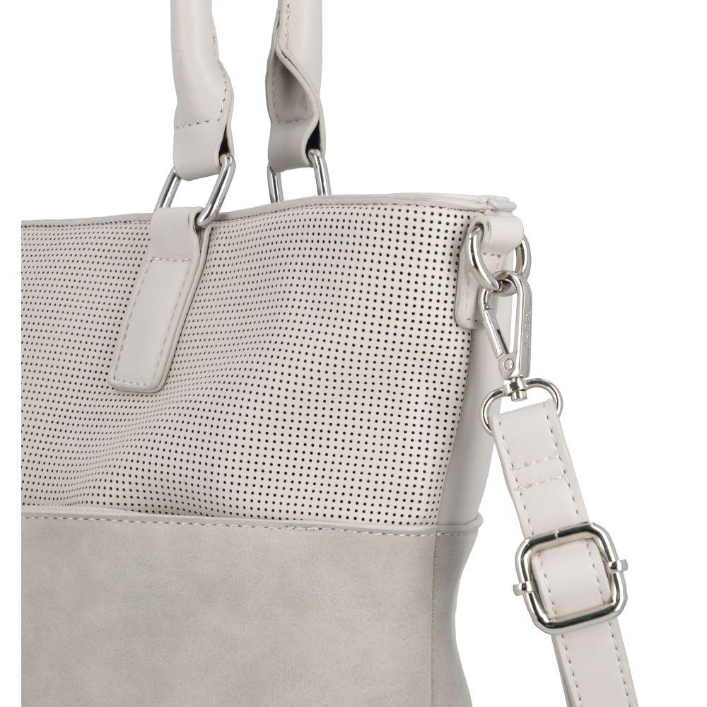 Cartera Cordoba Casual Gris Secret L-6