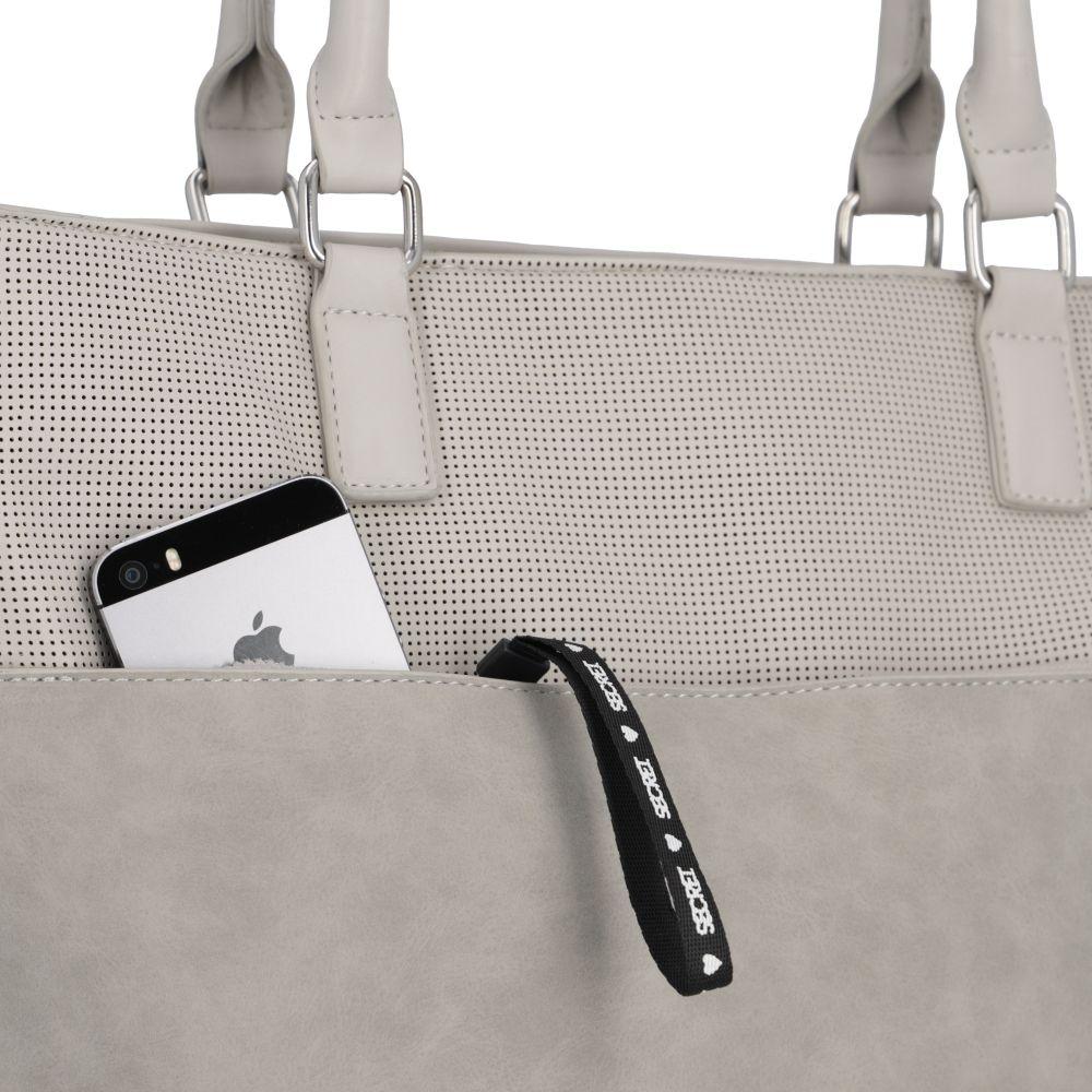 Cartera Cordoba Casual Gris Secret L-9