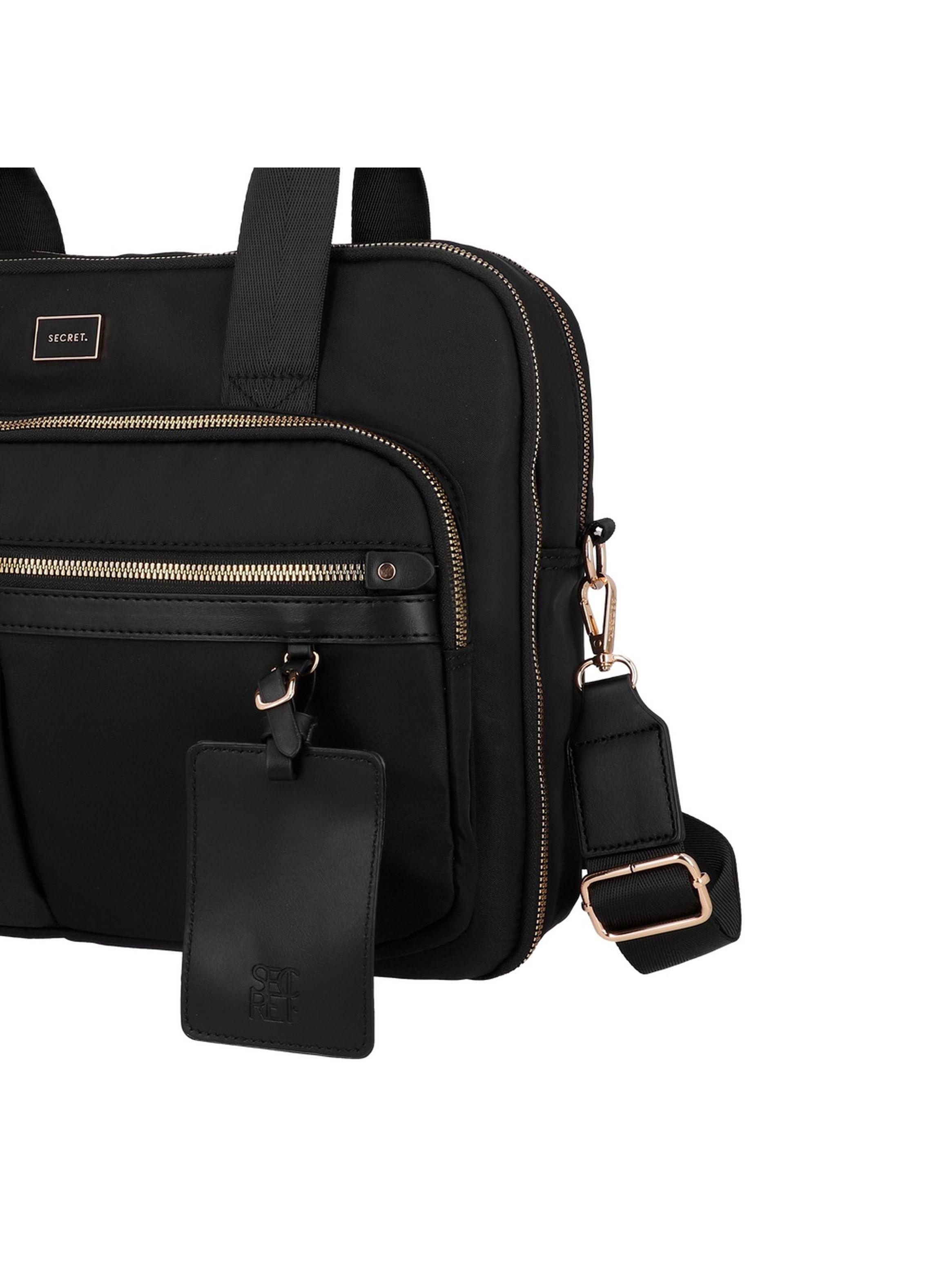 Cartera Notebook Secret Lucerna ST6 Negro 15"-5