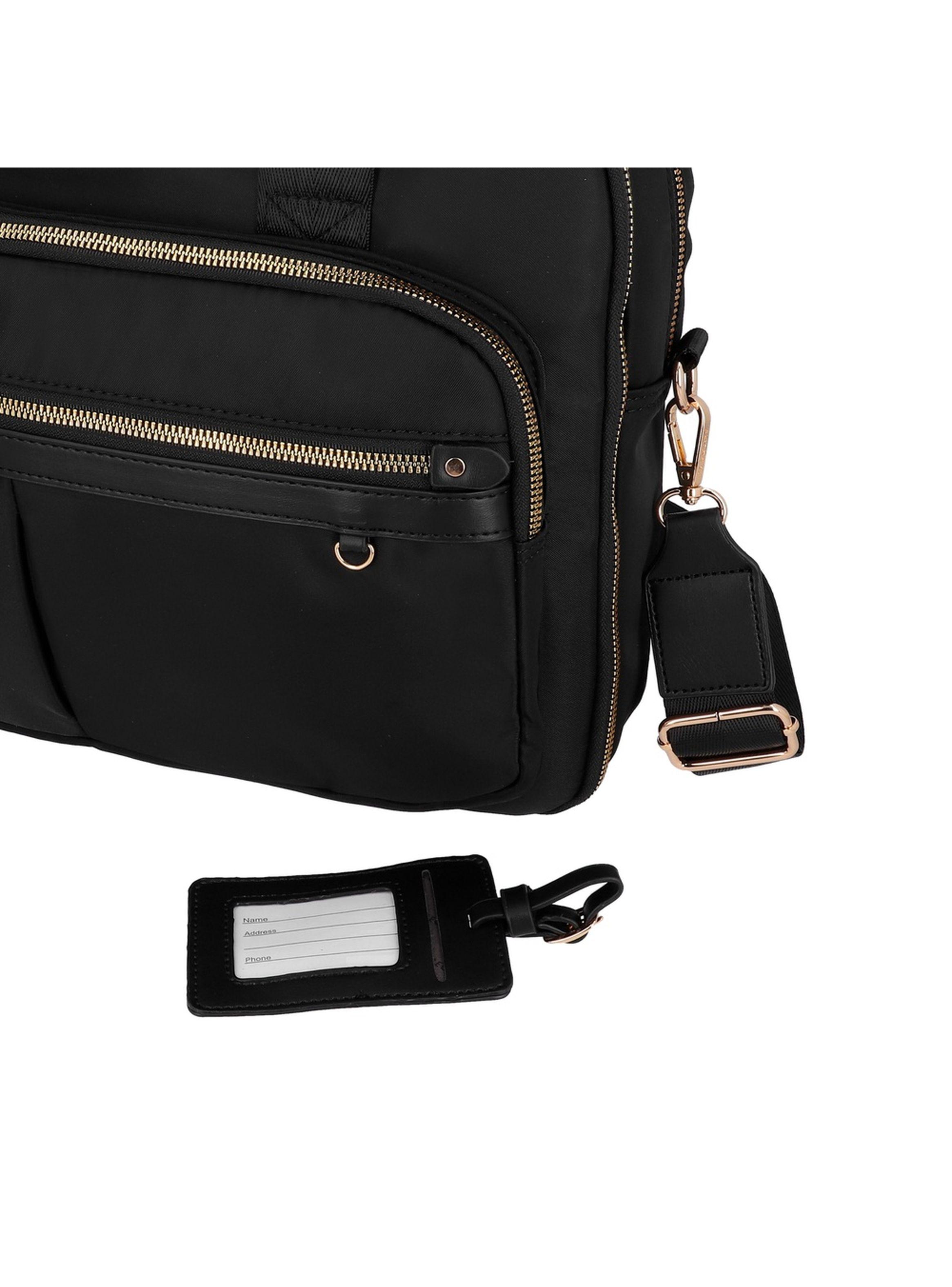 Cartera Notebook Secret Lucerna ST6 Negro 15"-6