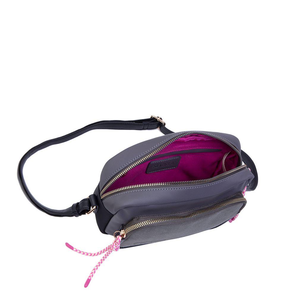 Cartera Vancouver Gris Secret-3